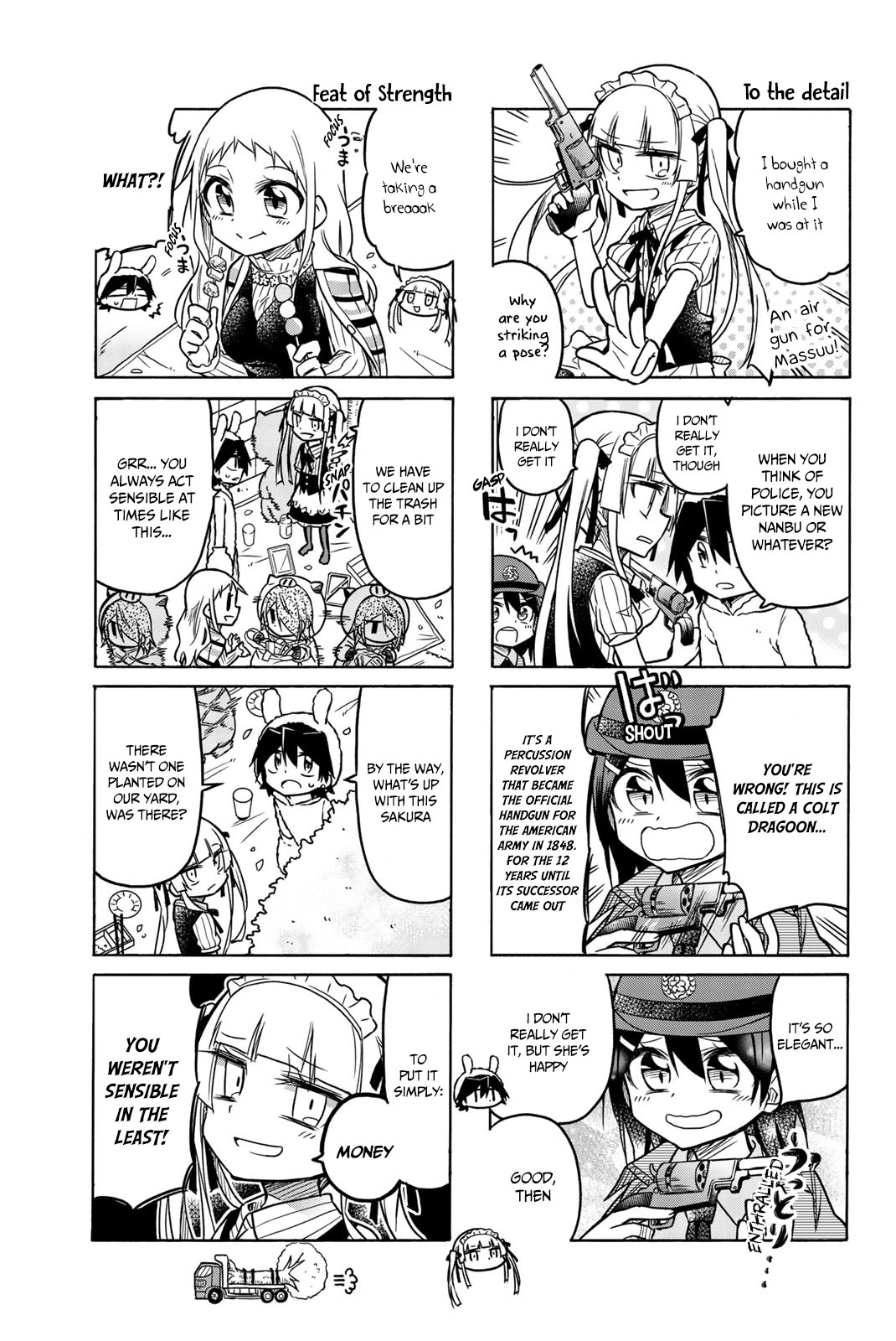 Mako-san Wa Shindemo Jiritsu Shinai Chapter 37 - Page 6