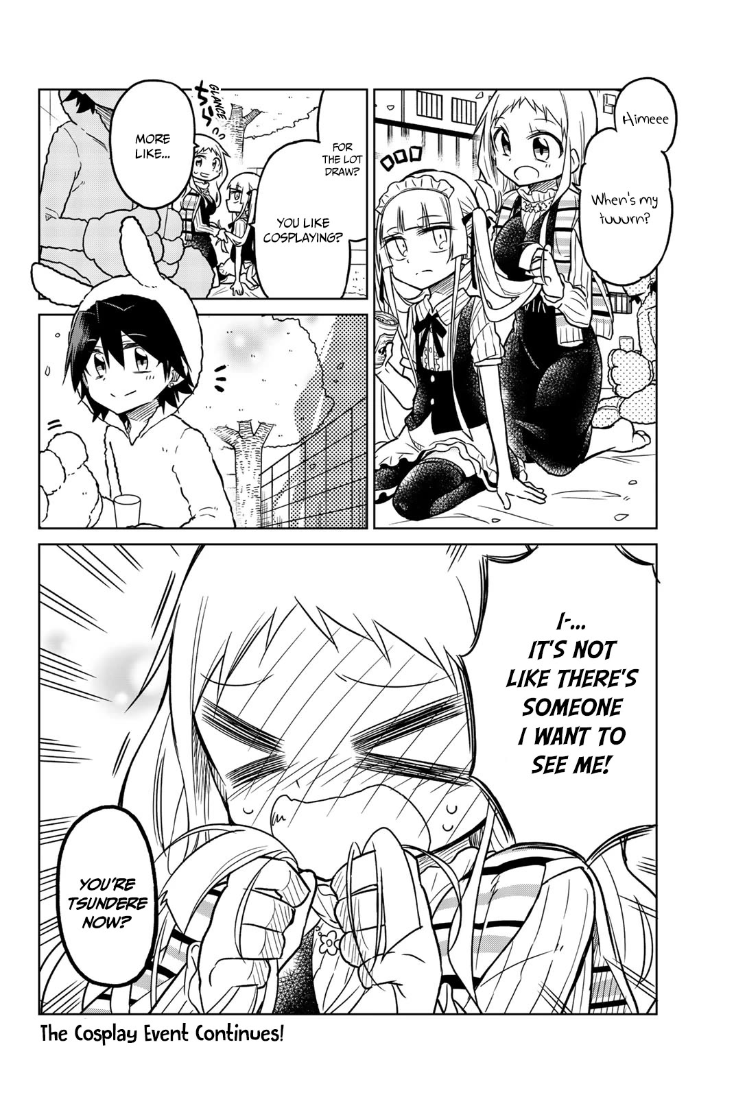 Mako-san Wa Shindemo Jiritsu Shinai Chapter 37 - Page 7