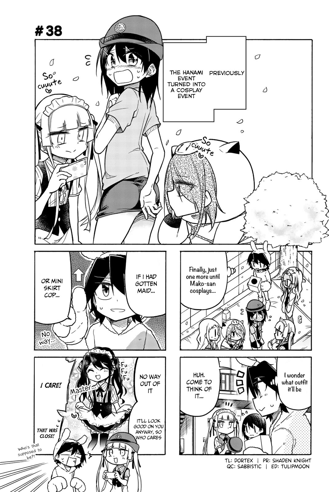 Mako-san Wa Shindemo Jiritsu Shinai Chapter 38 - Page 2