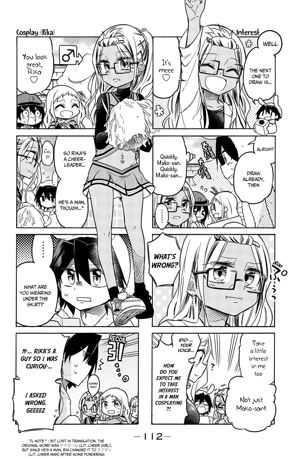 Mako-san Wa Shindemo Jiritsu Shinai Chapter 38 - Page 3