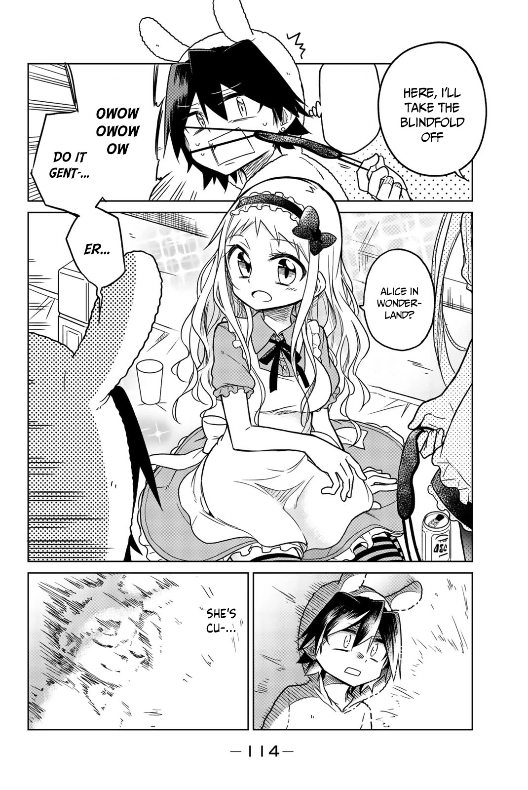 Mako-san Wa Shindemo Jiritsu Shinai Chapter 38 - Page 5