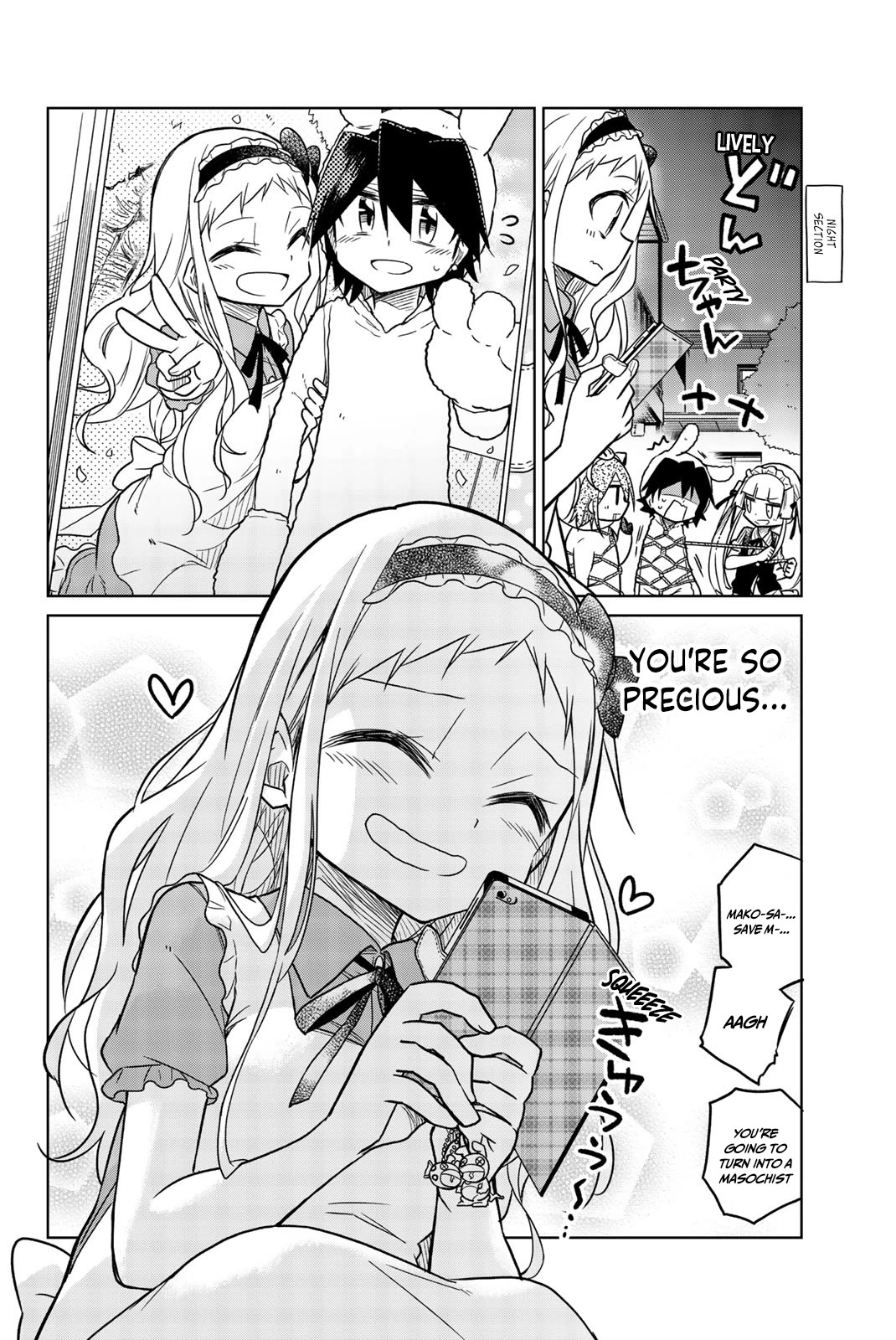 Mako-san Wa Shindemo Jiritsu Shinai Chapter 38 - Page 7