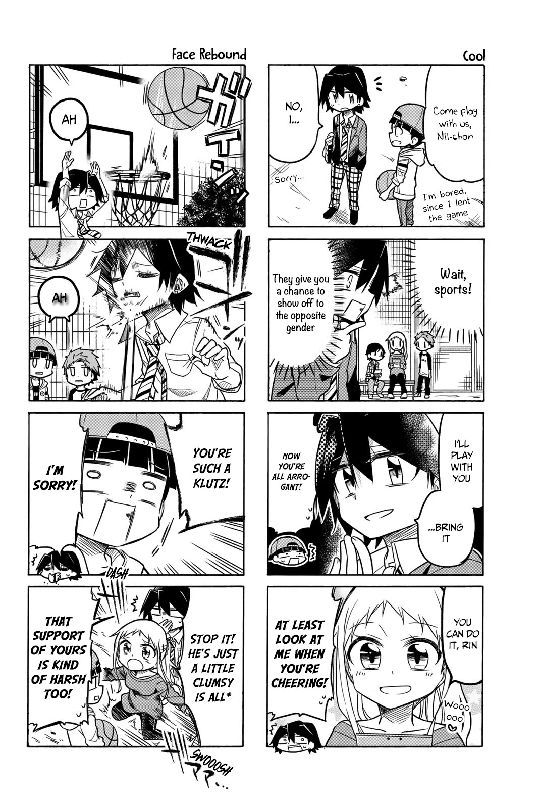 Mako-san Wa Shindemo Jiritsu Shinai Chapter 39 - Page 3