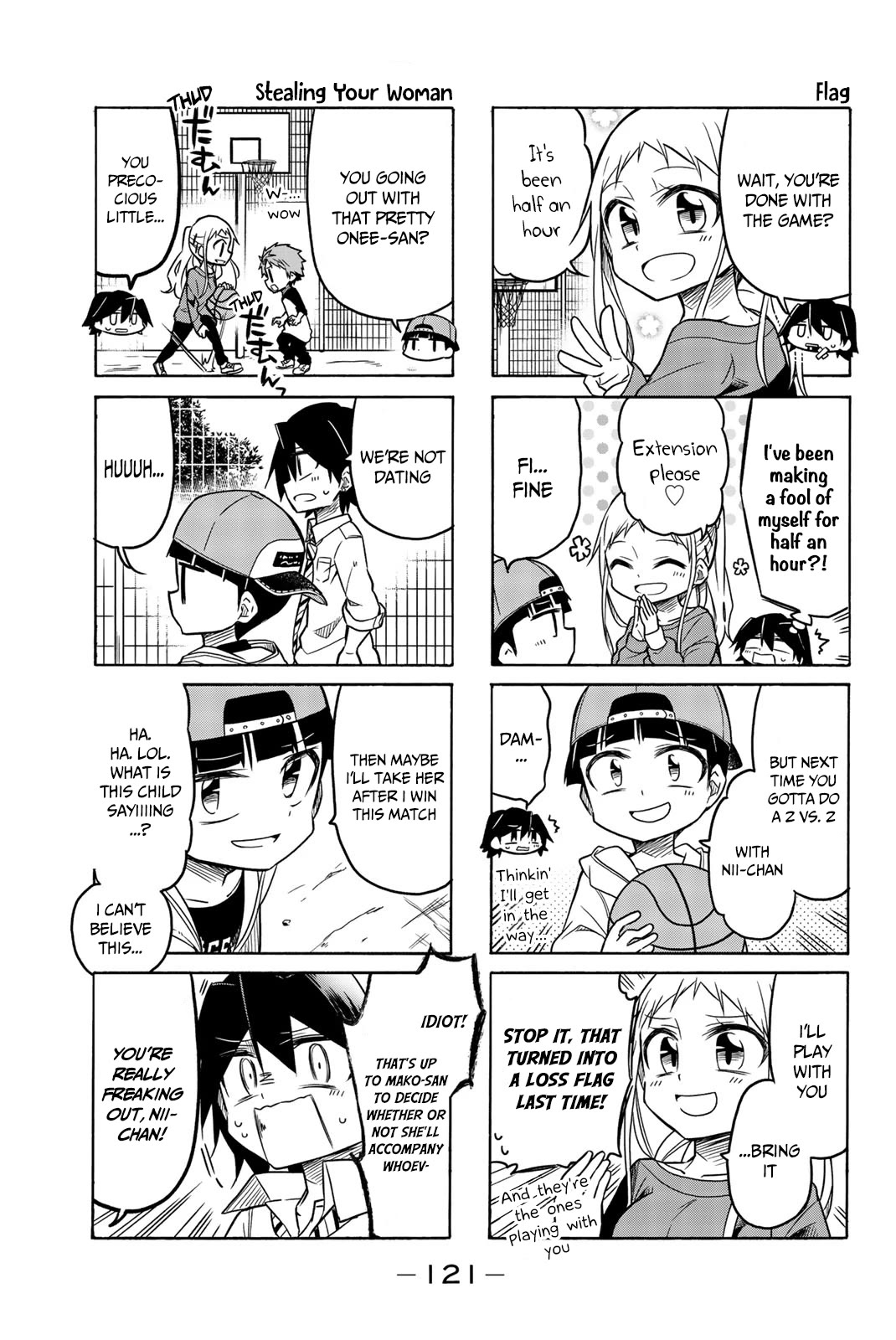 Mako-san Wa Shindemo Jiritsu Shinai Chapter 39 - Page 4