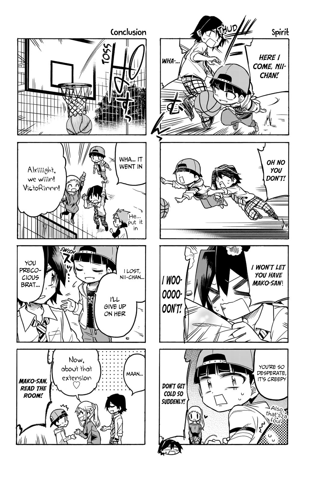 Mako-san Wa Shindemo Jiritsu Shinai Chapter 39 - Page 5