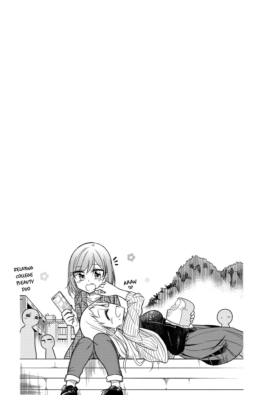 Mako-san Wa Shindemo Jiritsu Shinai Chapter 40 - Page 8
