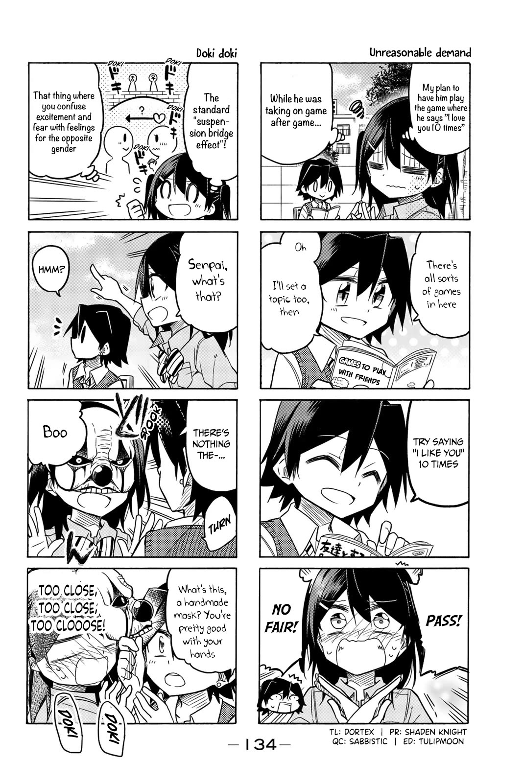 Mako-san Wa Shindemo Jiritsu Shinai Chapter 41 - Page 3