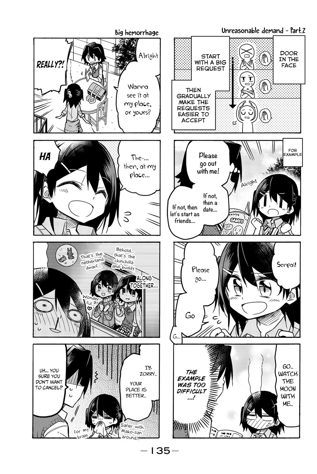 Mako-san Wa Shindemo Jiritsu Shinai Chapter 41 - Page 4