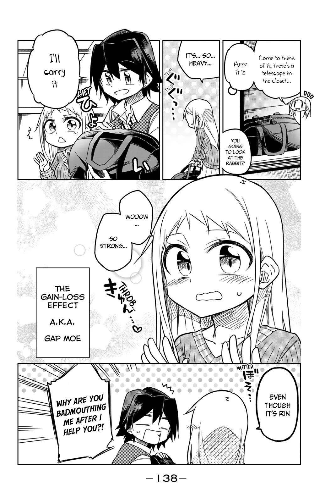 Mako-san Wa Shindemo Jiritsu Shinai Chapter 41 - Page 7