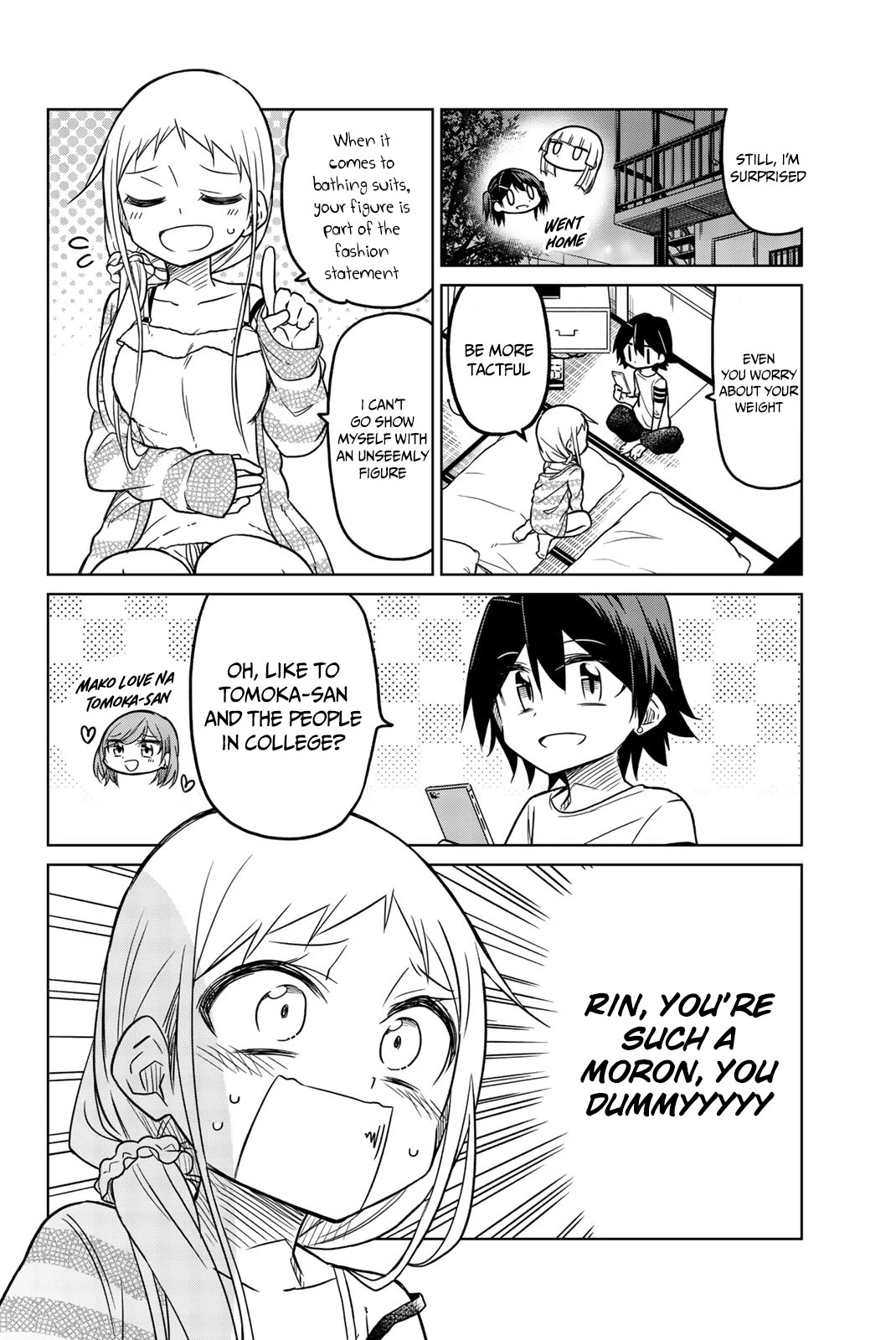Mako-san Wa Shindemo Jiritsu Shinai Chapter 45 - Page 9