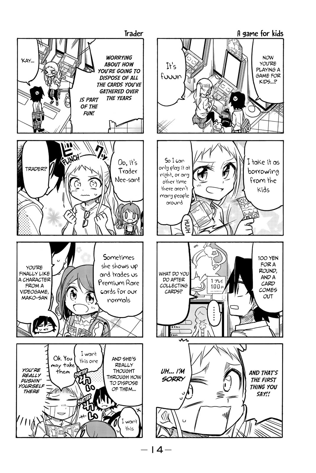 Mako-san Wa Shindemo Jiritsu Shinai Chapter 46 - Page 4