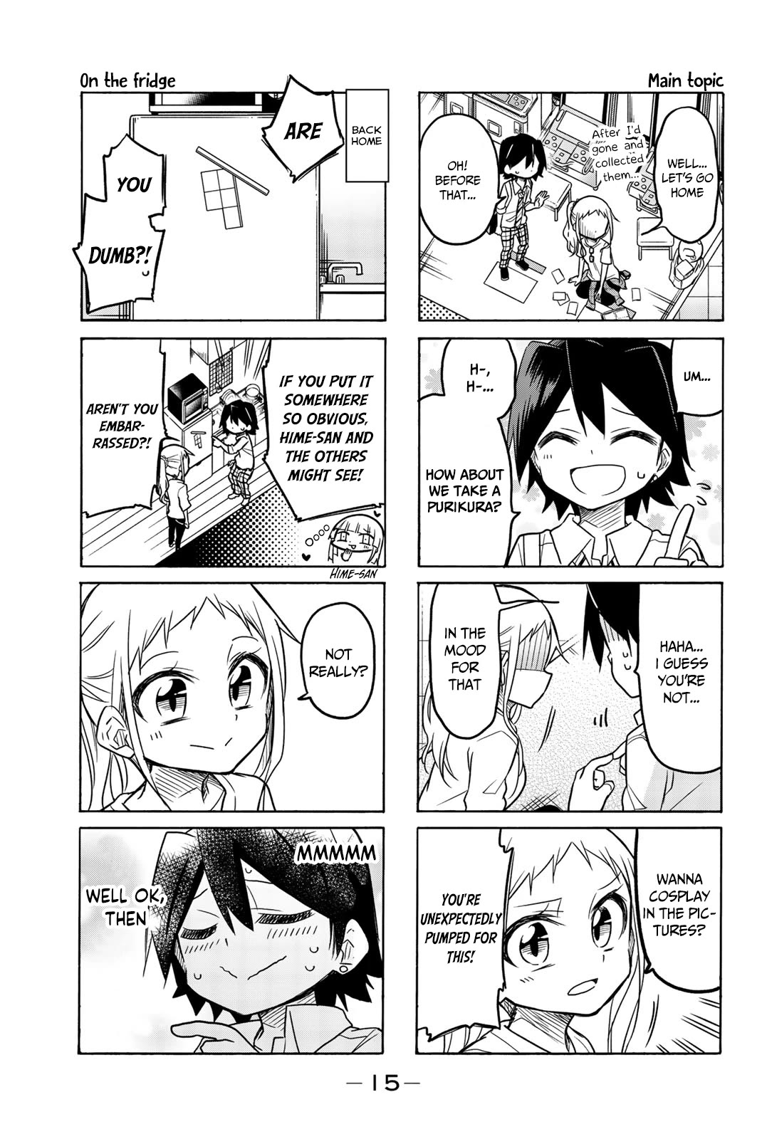 Mako-san Wa Shindemo Jiritsu Shinai Chapter 46 - Page 5
