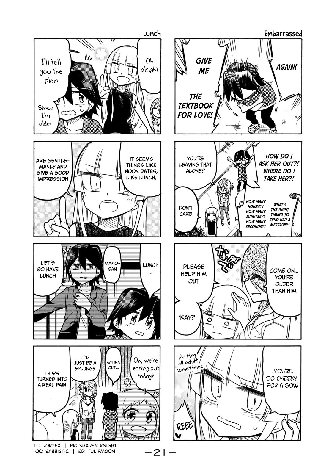 Mako-san Wa Shindemo Jiritsu Shinai Chapter 47 - Page 3