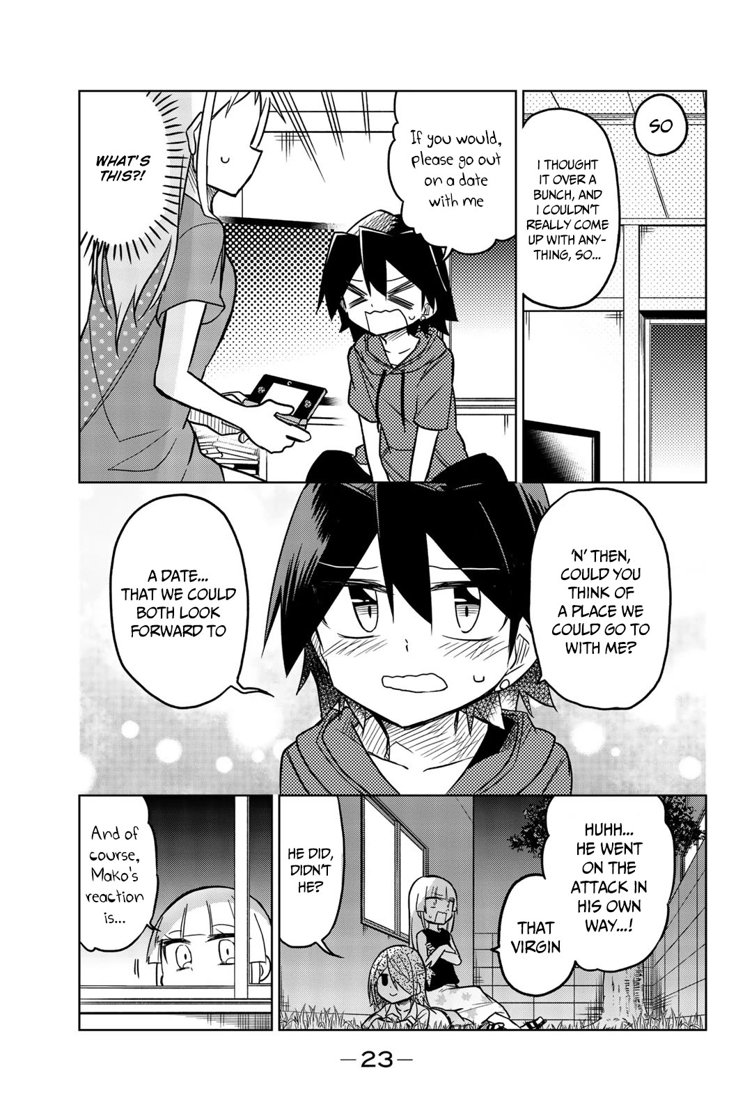 Mako-san Wa Shindemo Jiritsu Shinai Chapter 47 - Page 5