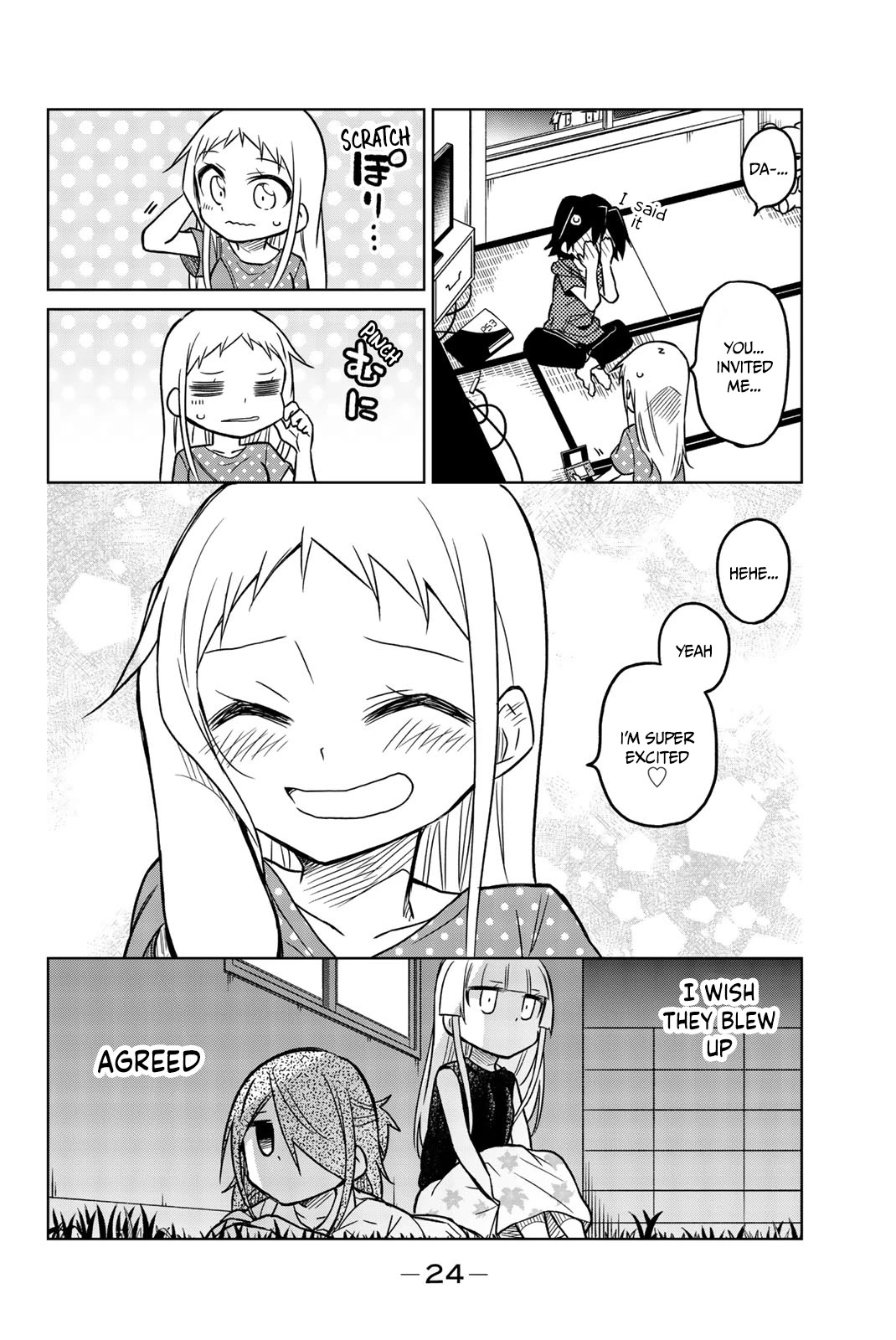 Mako-san Wa Shindemo Jiritsu Shinai Chapter 47 - Page 6