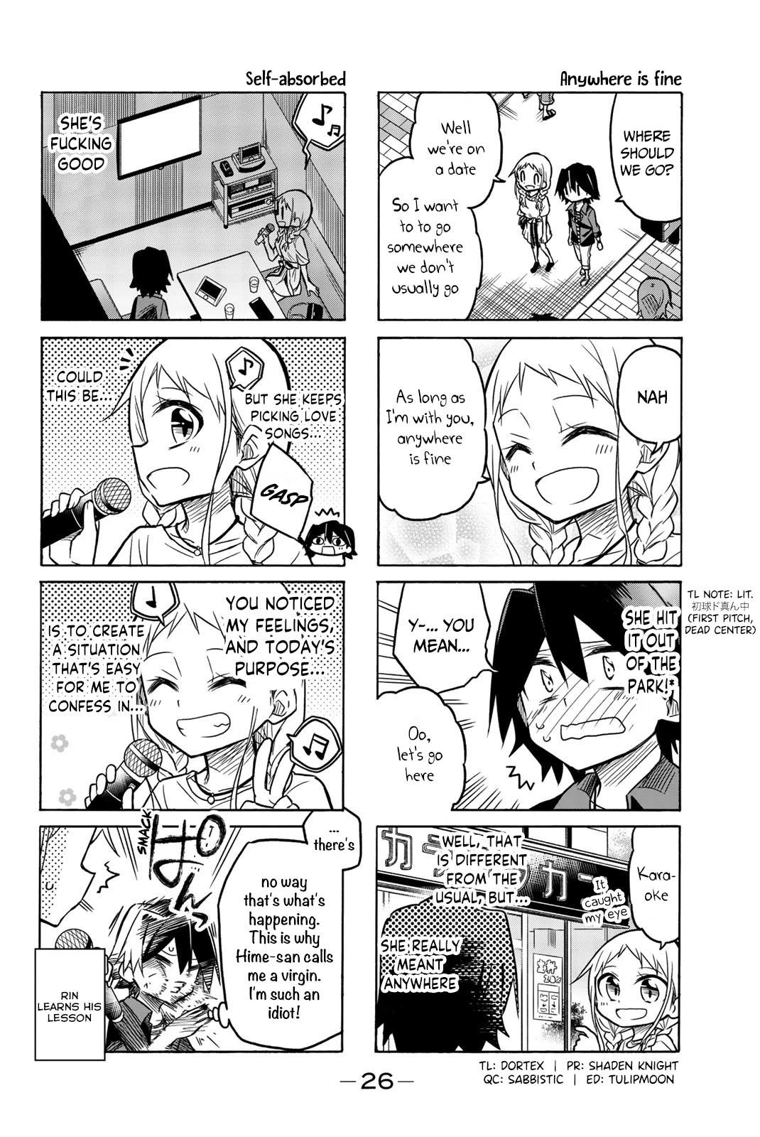Mako-san Wa Shindemo Jiritsu Shinai Chapter 48 - Page 3