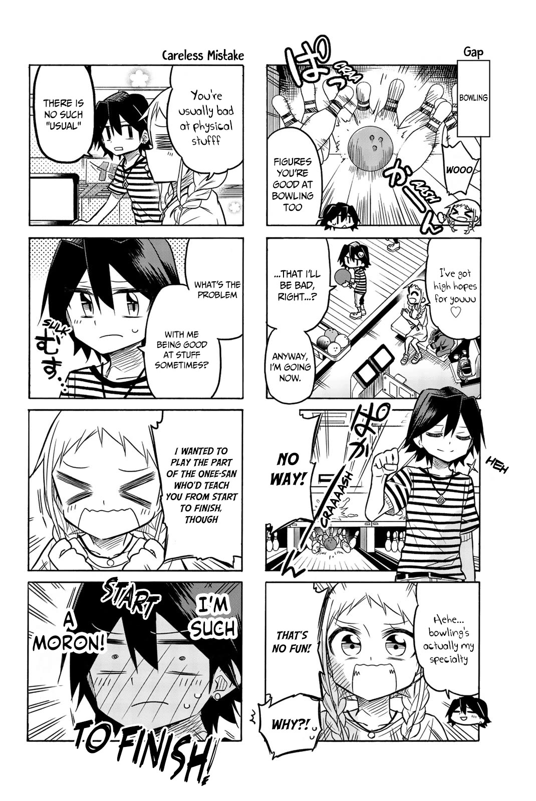 Mako-san Wa Shindemo Jiritsu Shinai Chapter 48 - Page 5