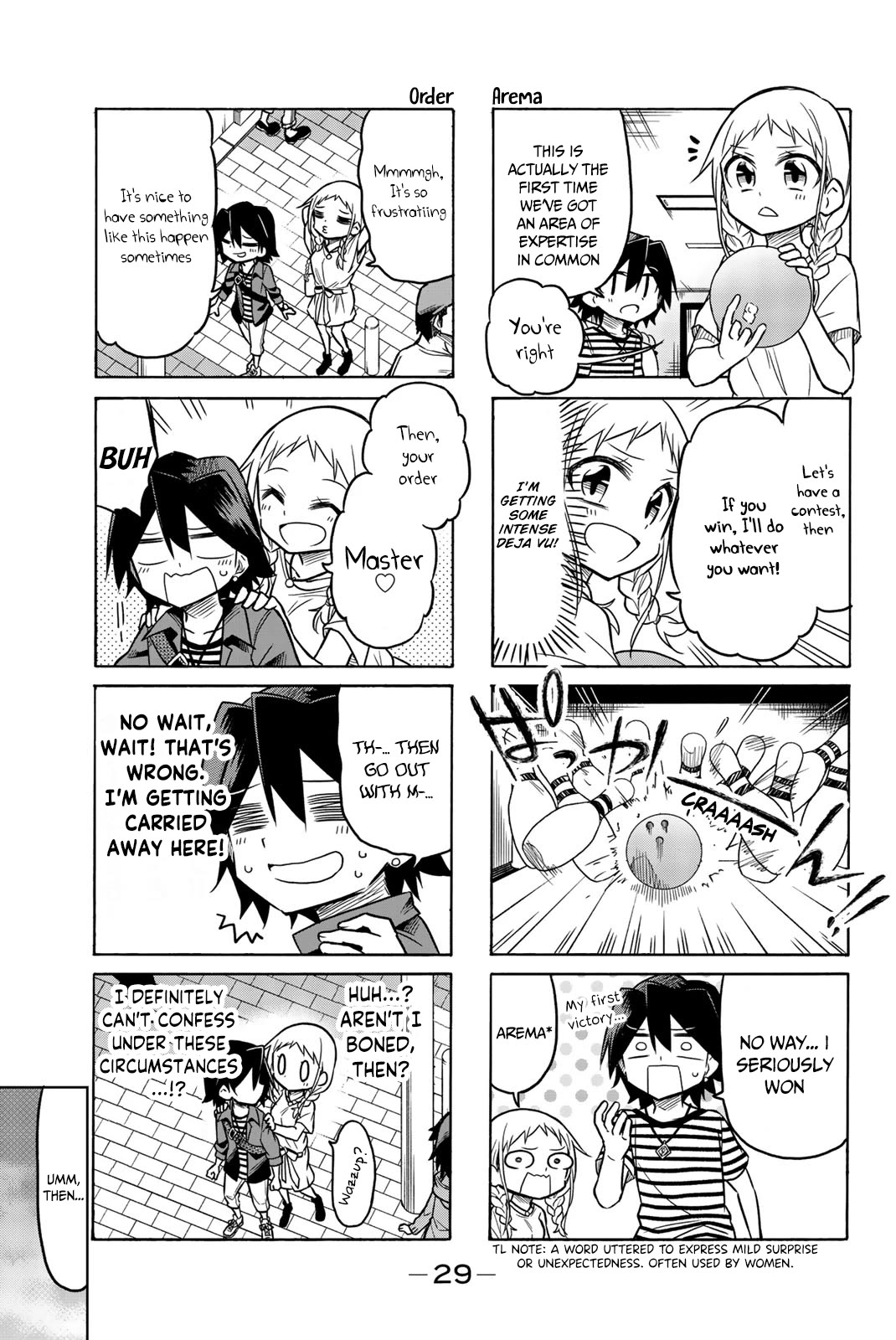 Mako-san Wa Shindemo Jiritsu Shinai Chapter 48 - Page 6