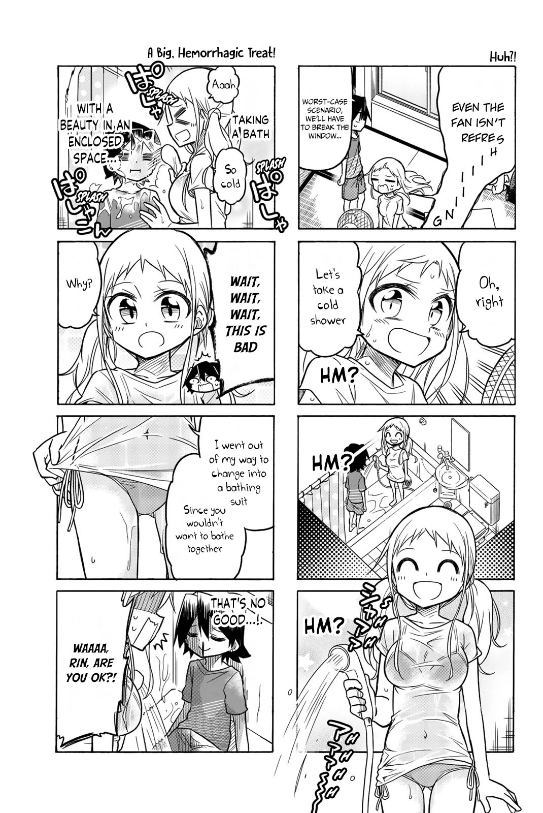 Mako-san Wa Shindemo Jiritsu Shinai Chapter 49 - Page 4