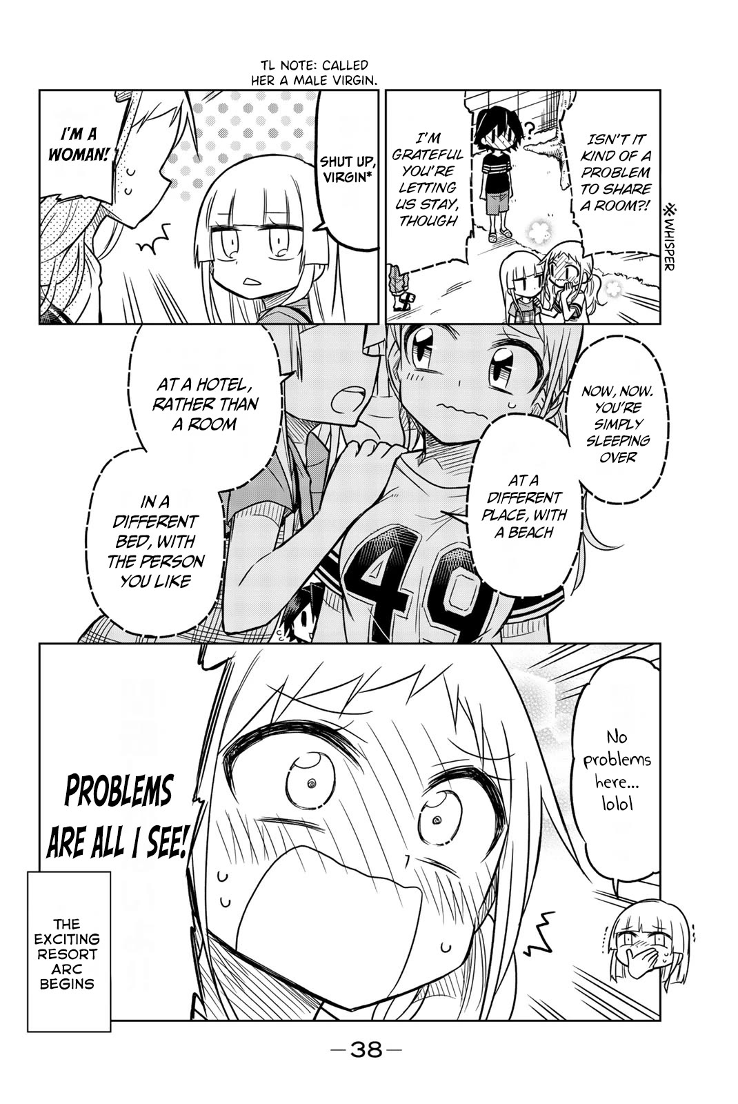 Mako-san Wa Shindemo Jiritsu Shinai Chapter 49 - Page 7