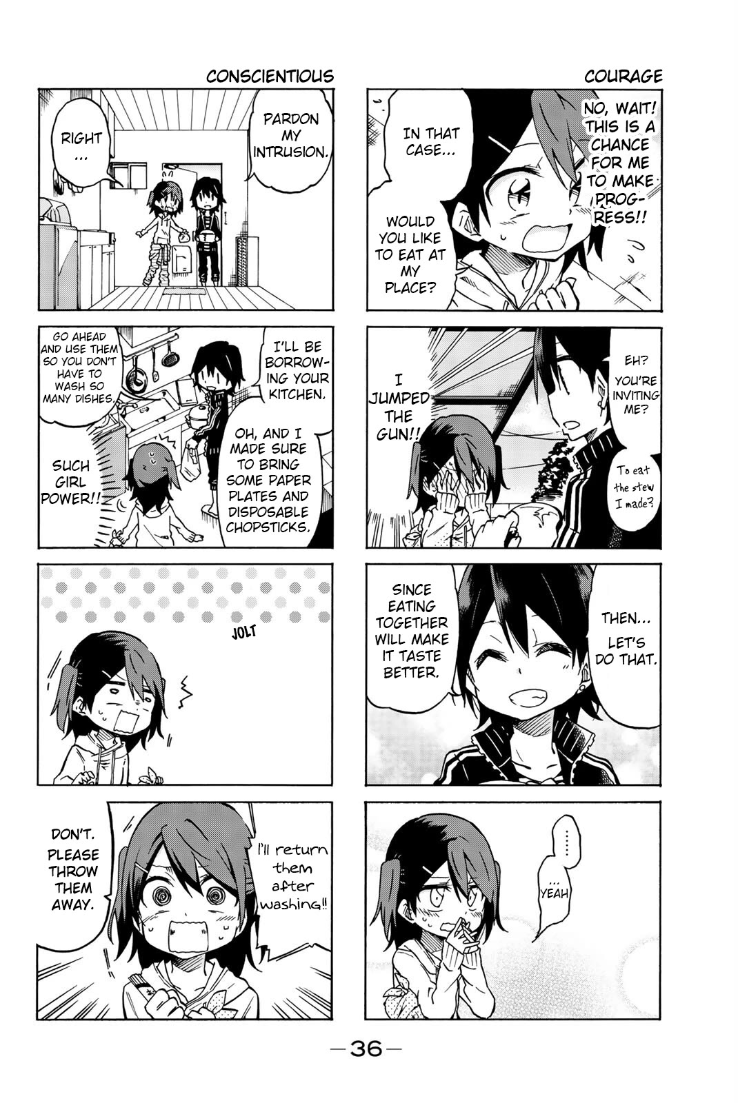 Mako-san Wa Shindemo Jiritsu Shinai Chapter 5 - Page 2