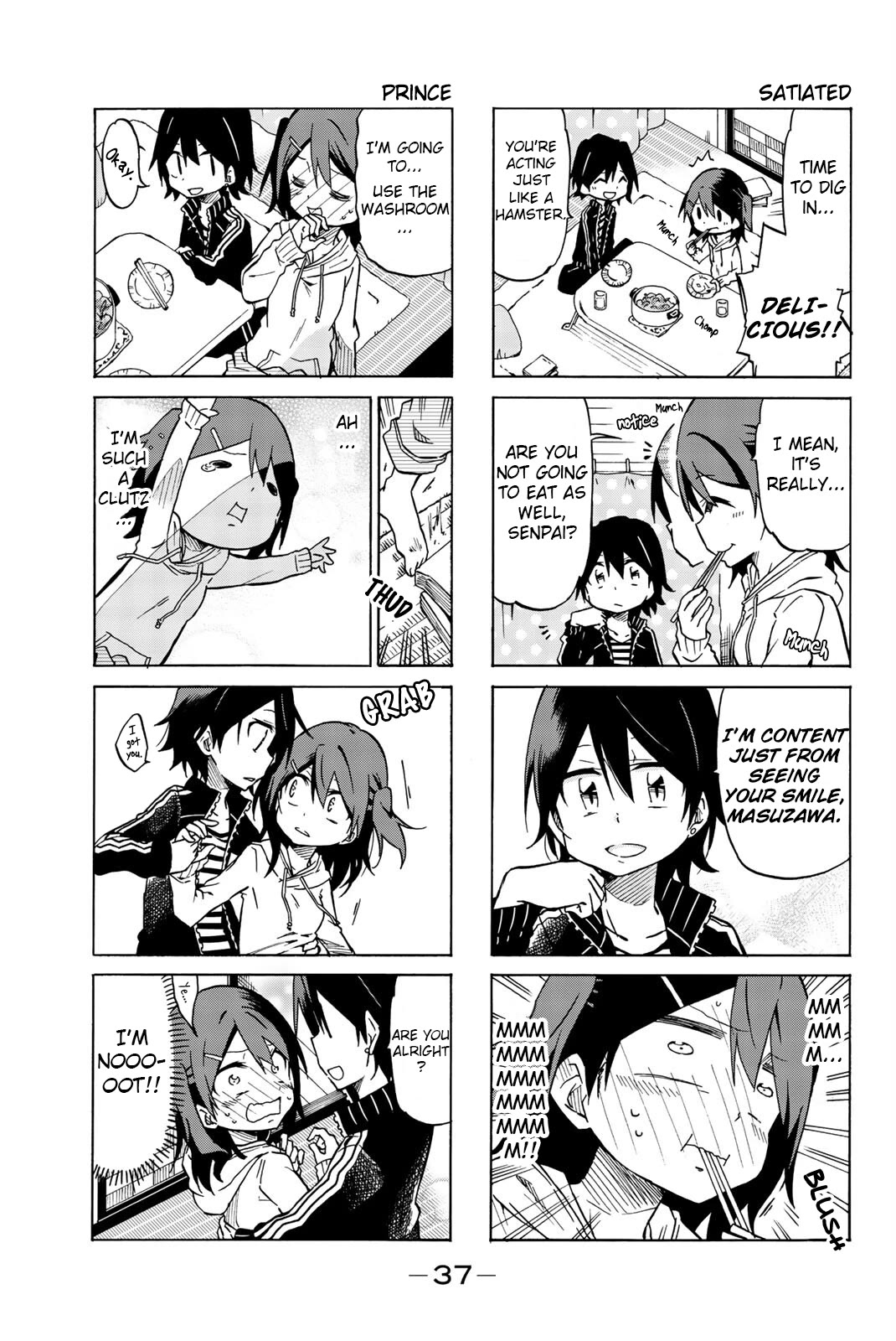 Mako-san Wa Shindemo Jiritsu Shinai Chapter 5 - Page 3