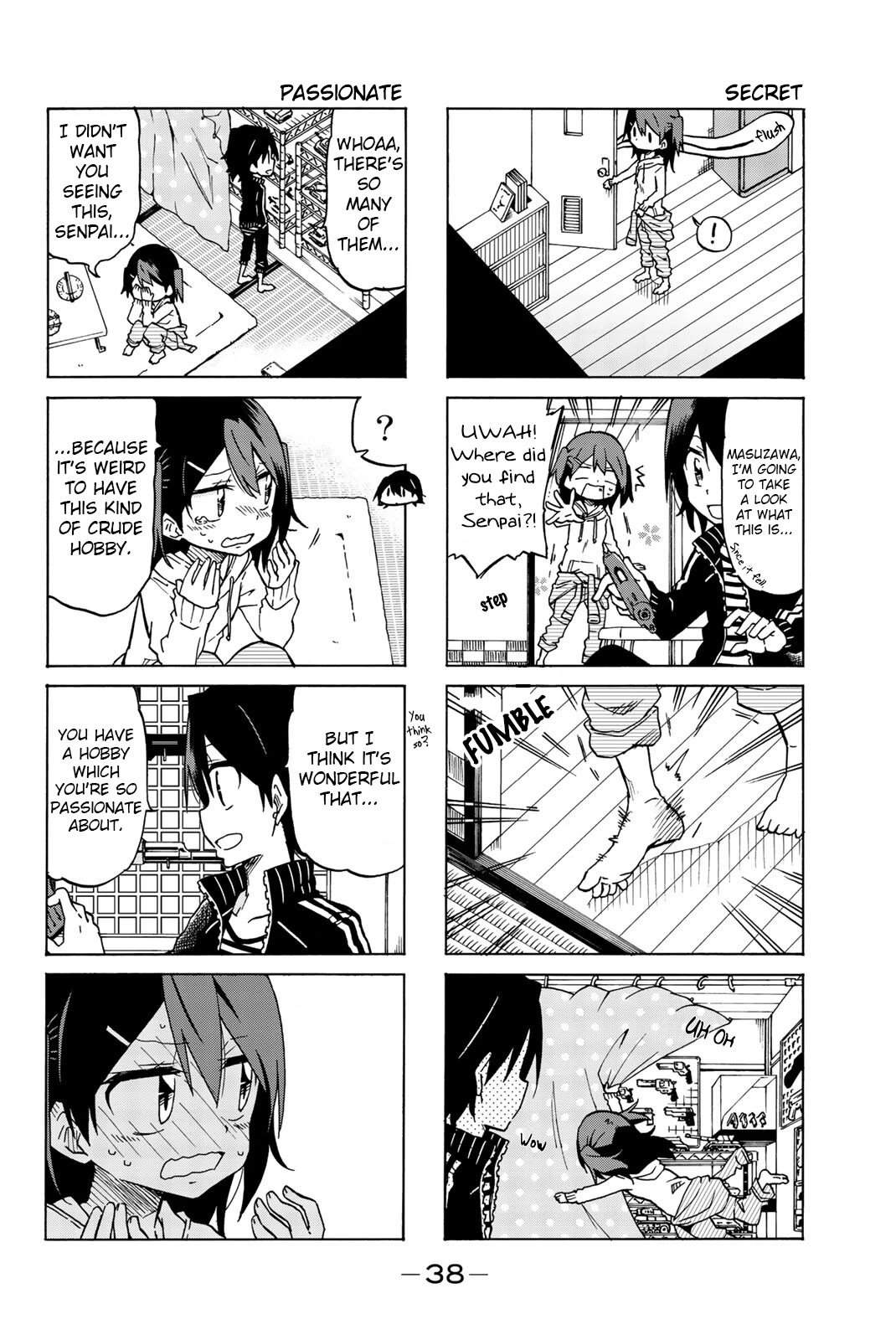 Mako-san Wa Shindemo Jiritsu Shinai Chapter 5 - Page 4