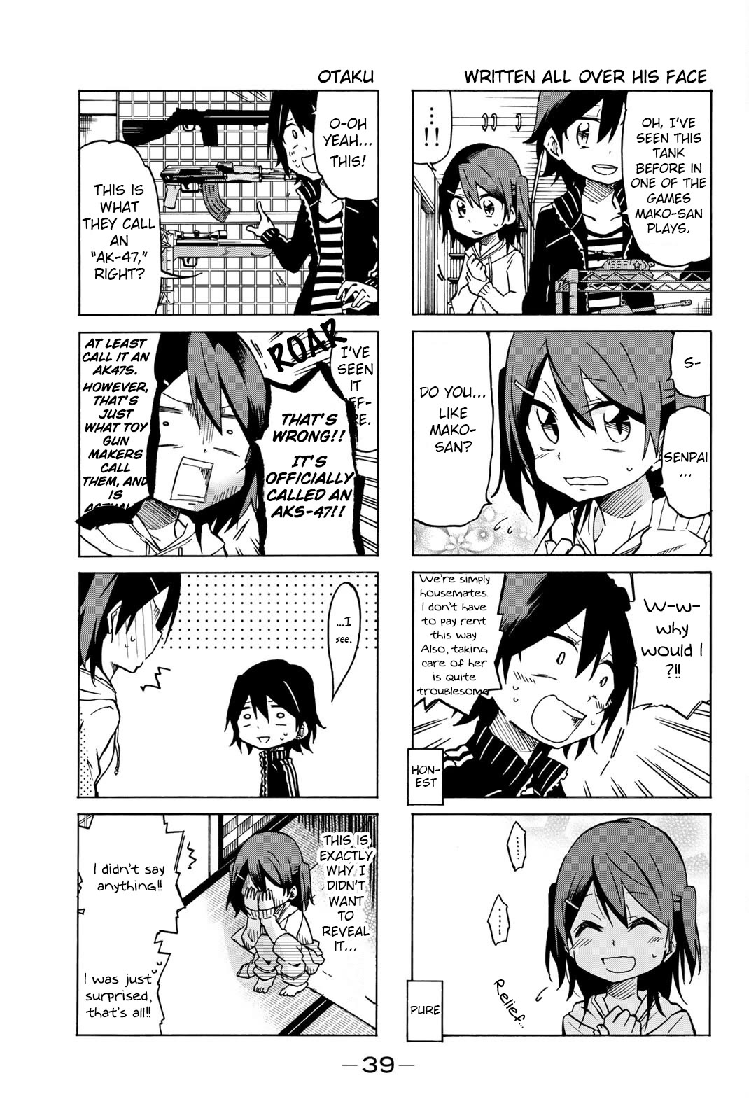 Mako-san Wa Shindemo Jiritsu Shinai Chapter 5 - Page 5