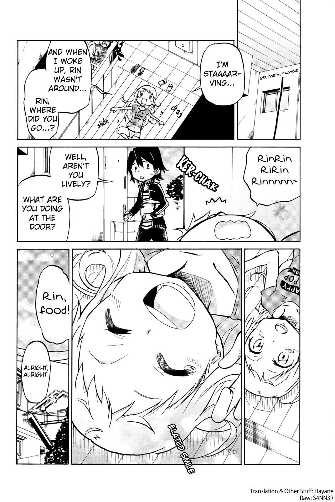 Mako-san Wa Shindemo Jiritsu Shinai Chapter 5 - Page 6