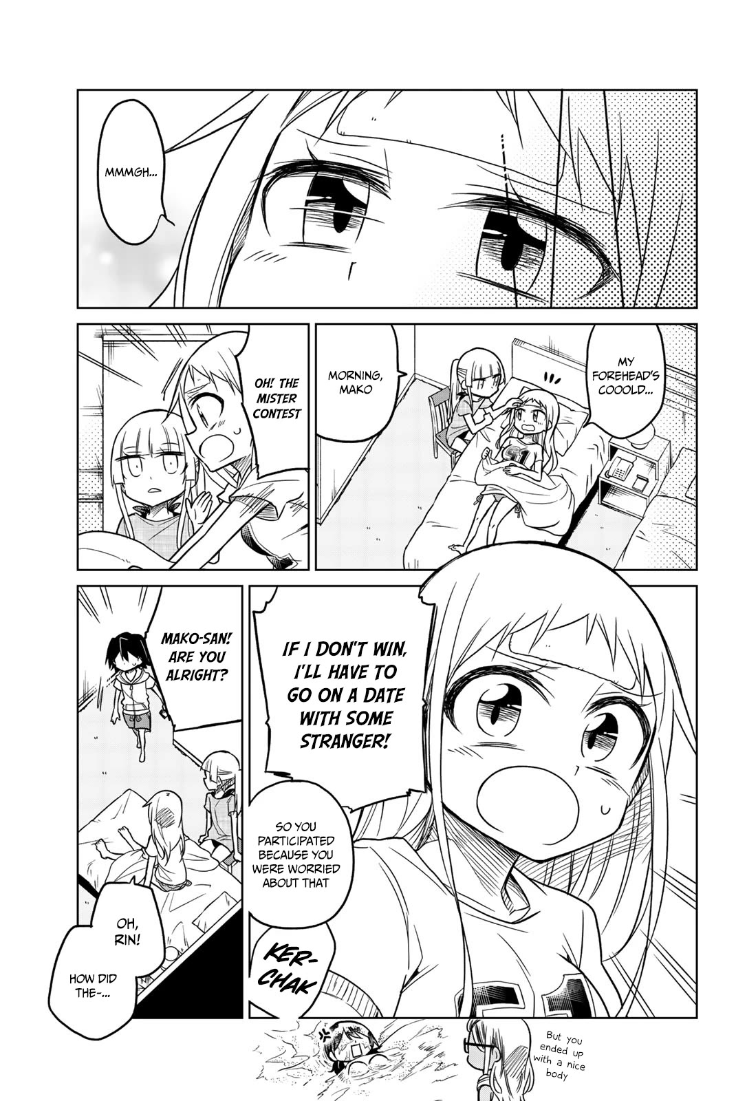 Mako-san Wa Shindemo Jiritsu Shinai Chapter 52 - Page 6