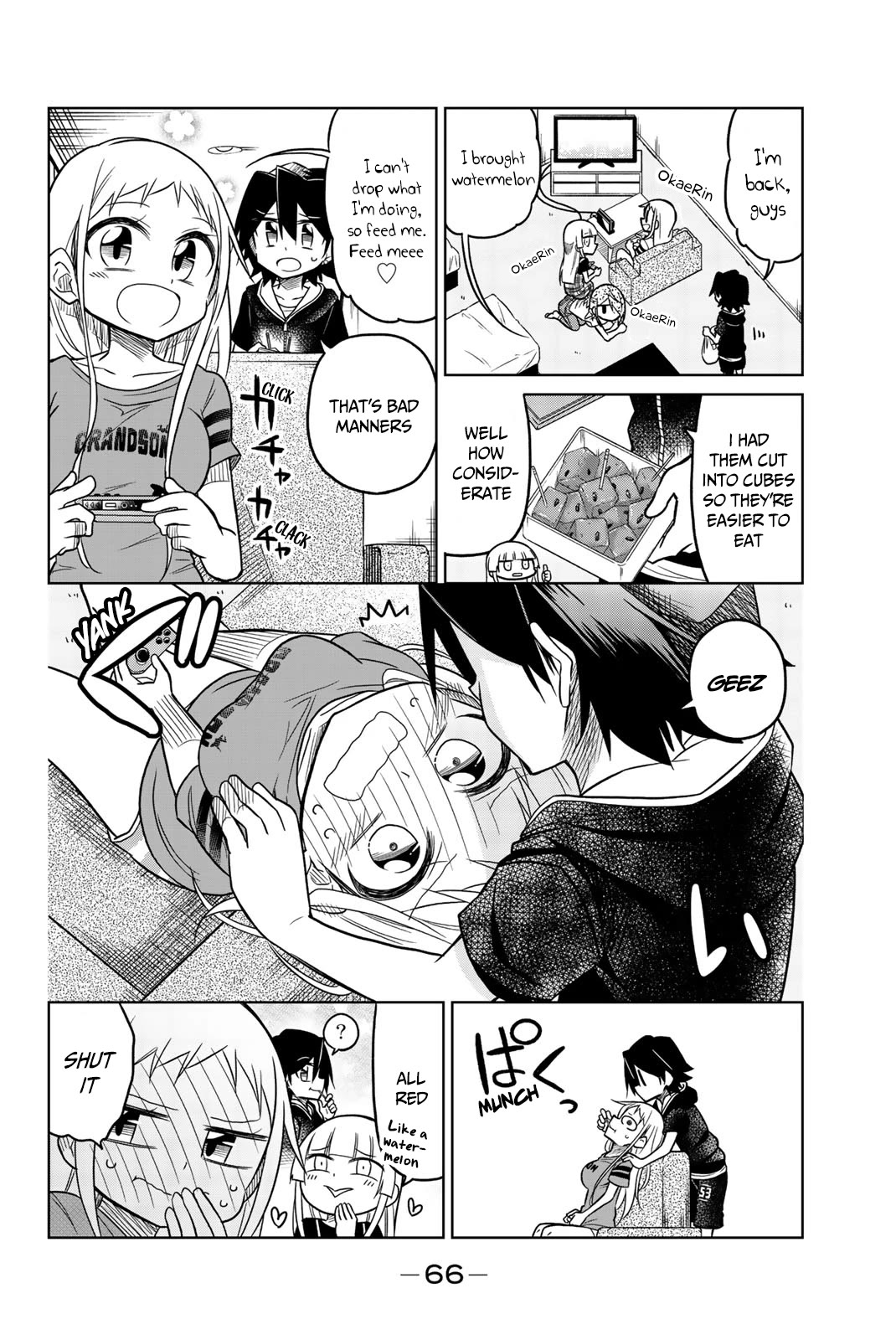Mako-san Wa Shindemo Jiritsu Shinai Chapter 53 - Page 7