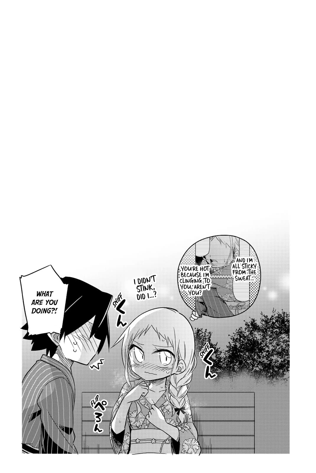 Mako-san Wa Shindemo Jiritsu Shinai Chapter 54 - Page 8