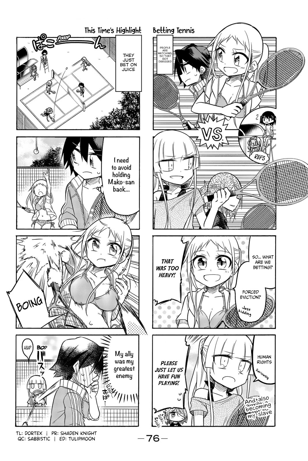 Mako-san Wa Shindemo Jiritsu Shinai Chapter 55 - Page 3