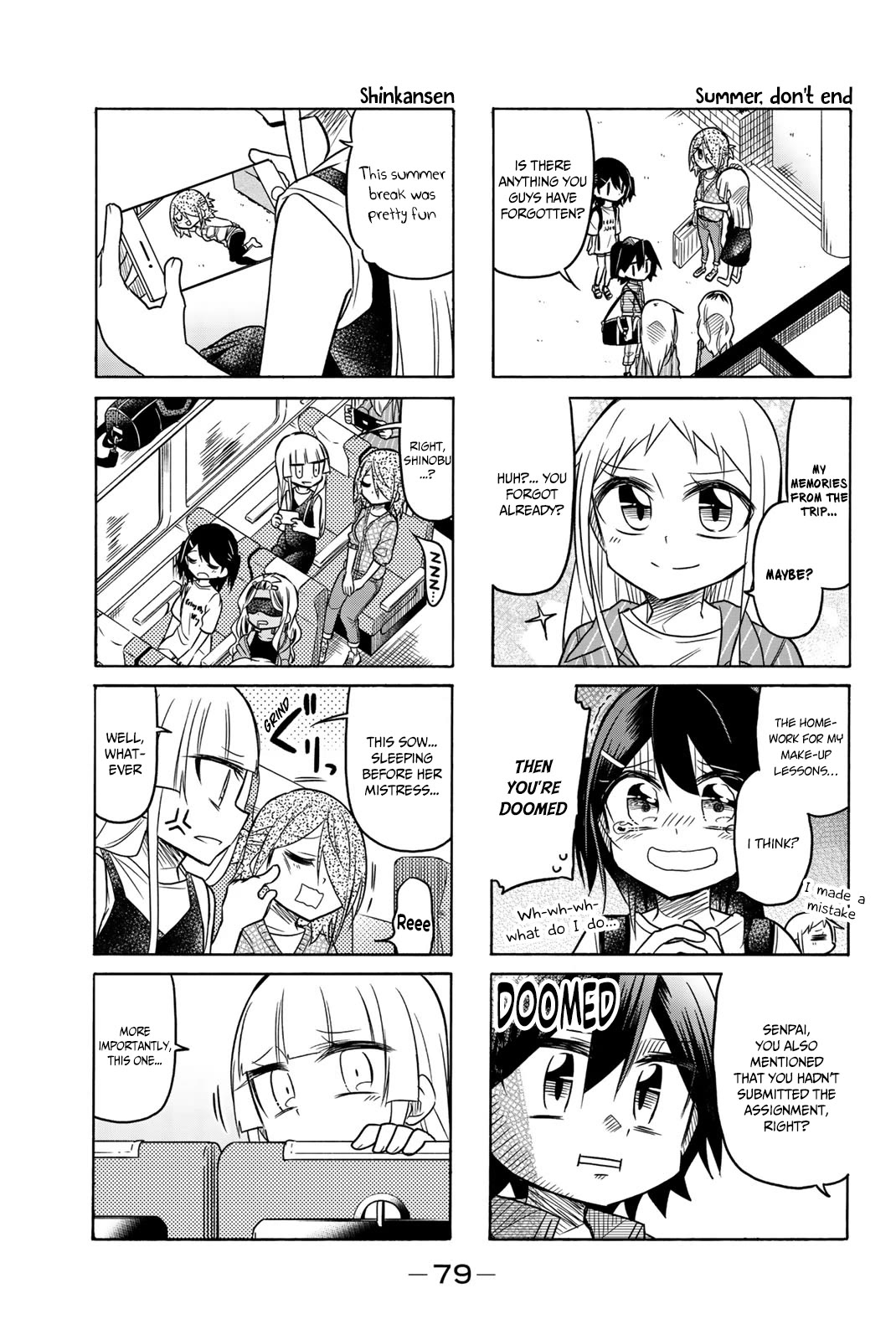 Mako-san Wa Shindemo Jiritsu Shinai Chapter 55 - Page 6