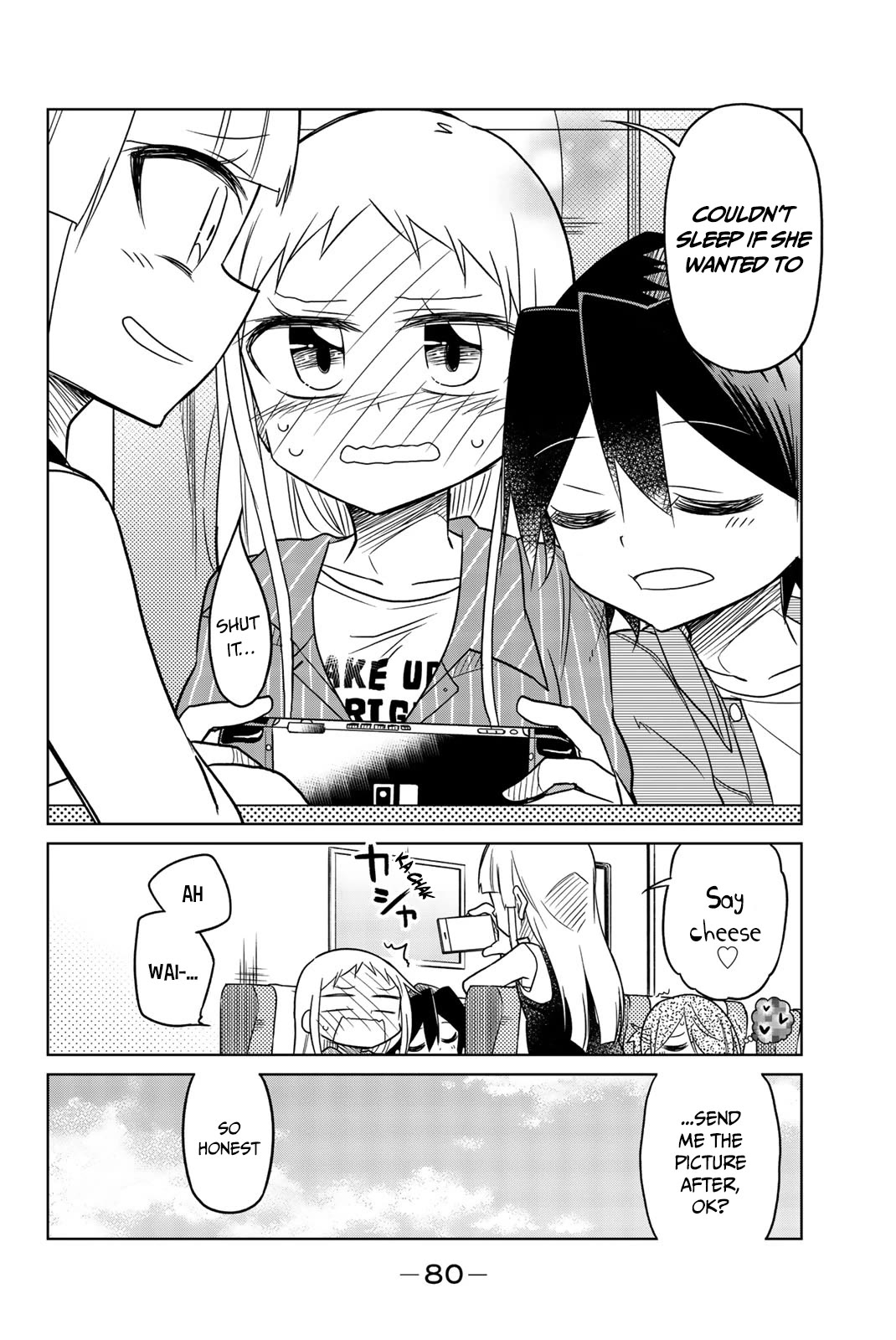 Mako-san Wa Shindemo Jiritsu Shinai Chapter 55 - Page 7