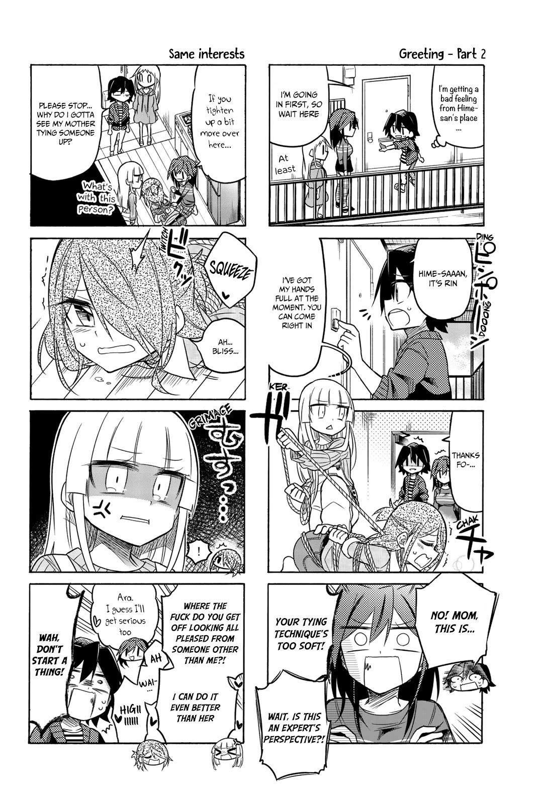 Mako-san Wa Shindemo Jiritsu Shinai Chapter 56 - Page 5