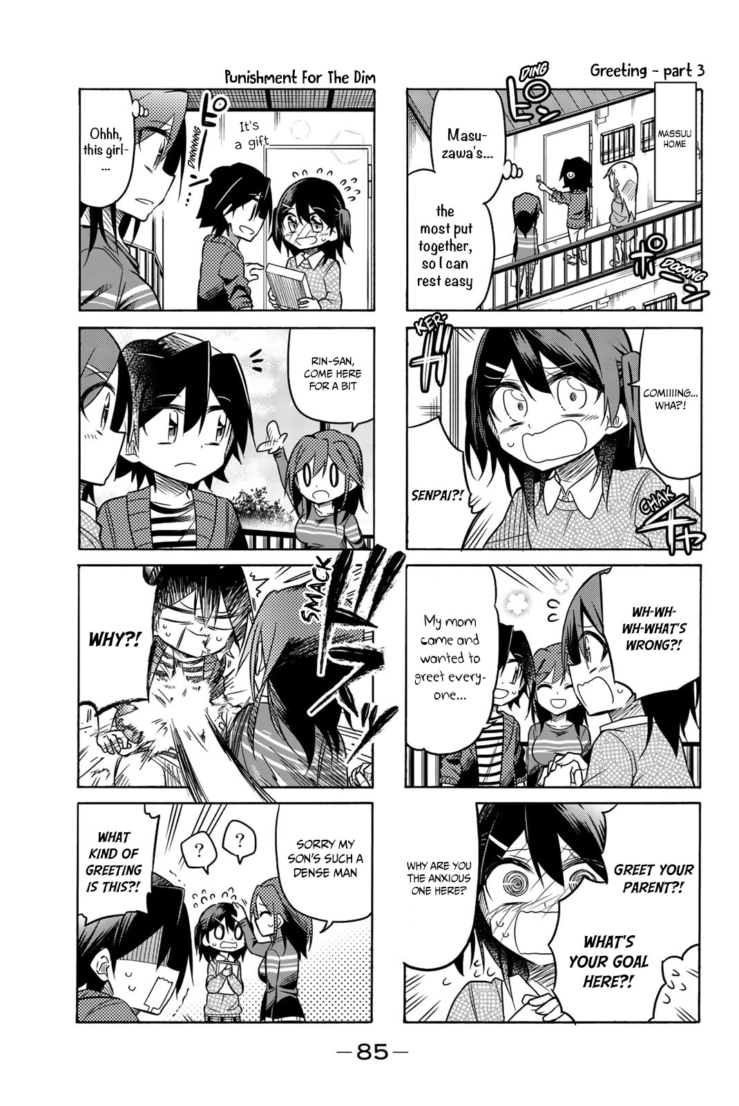 Mako-san Wa Shindemo Jiritsu Shinai Chapter 56 - Page 6