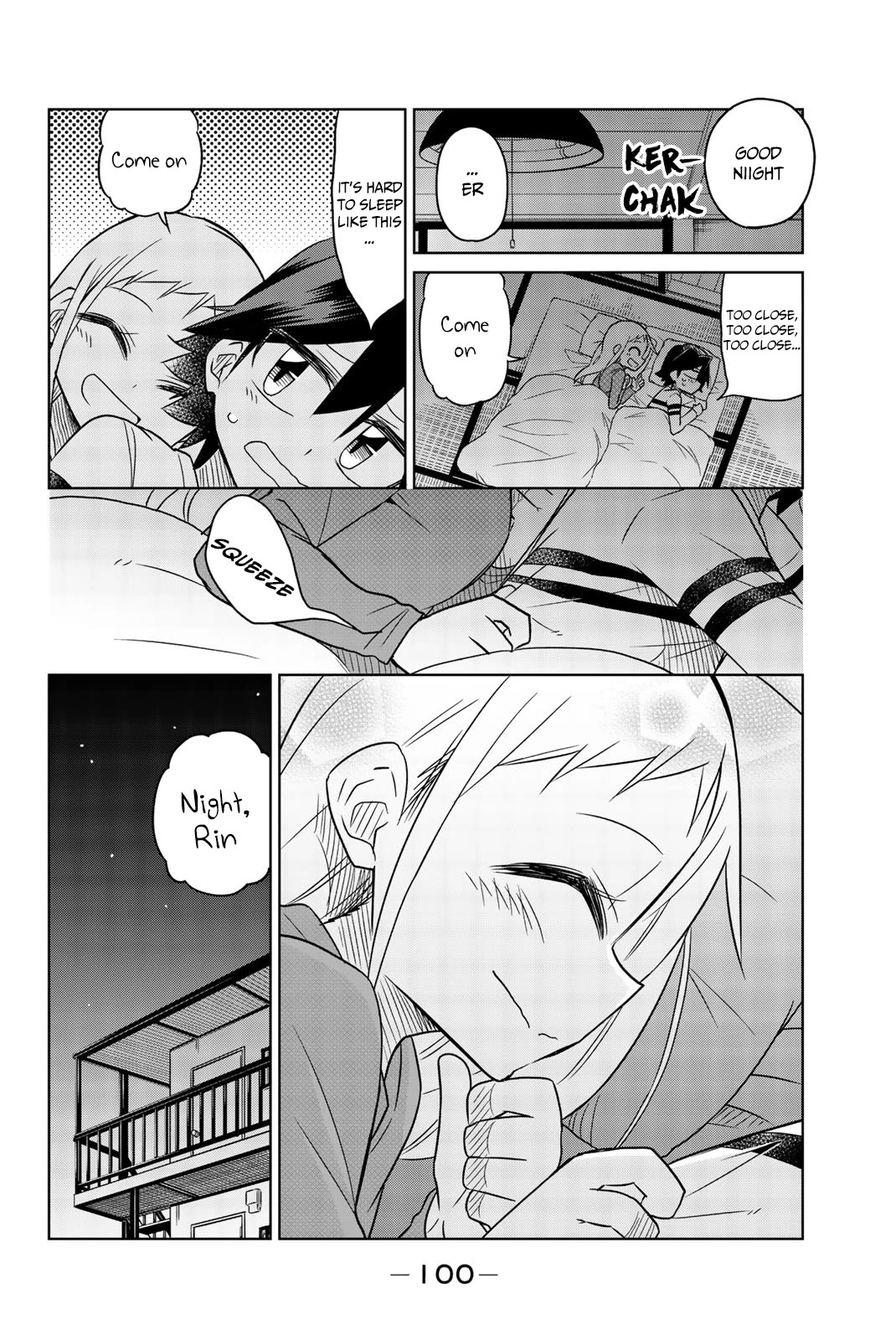 Mako-san Wa Shindemo Jiritsu Shinai Chapter 58 - Page 7
