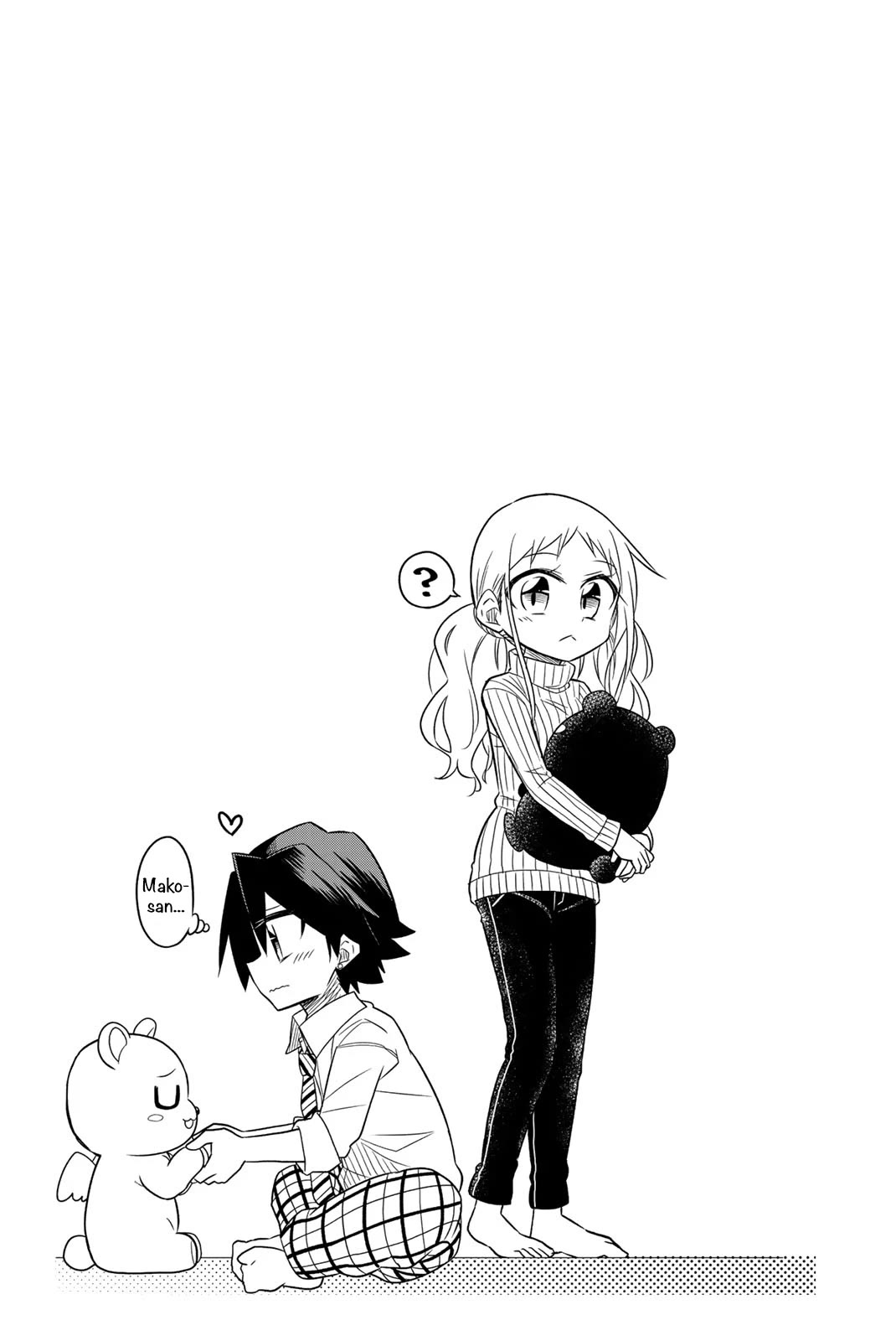 Mako-san Wa Shindemo Jiritsu Shinai Chapter 58 - Page 8