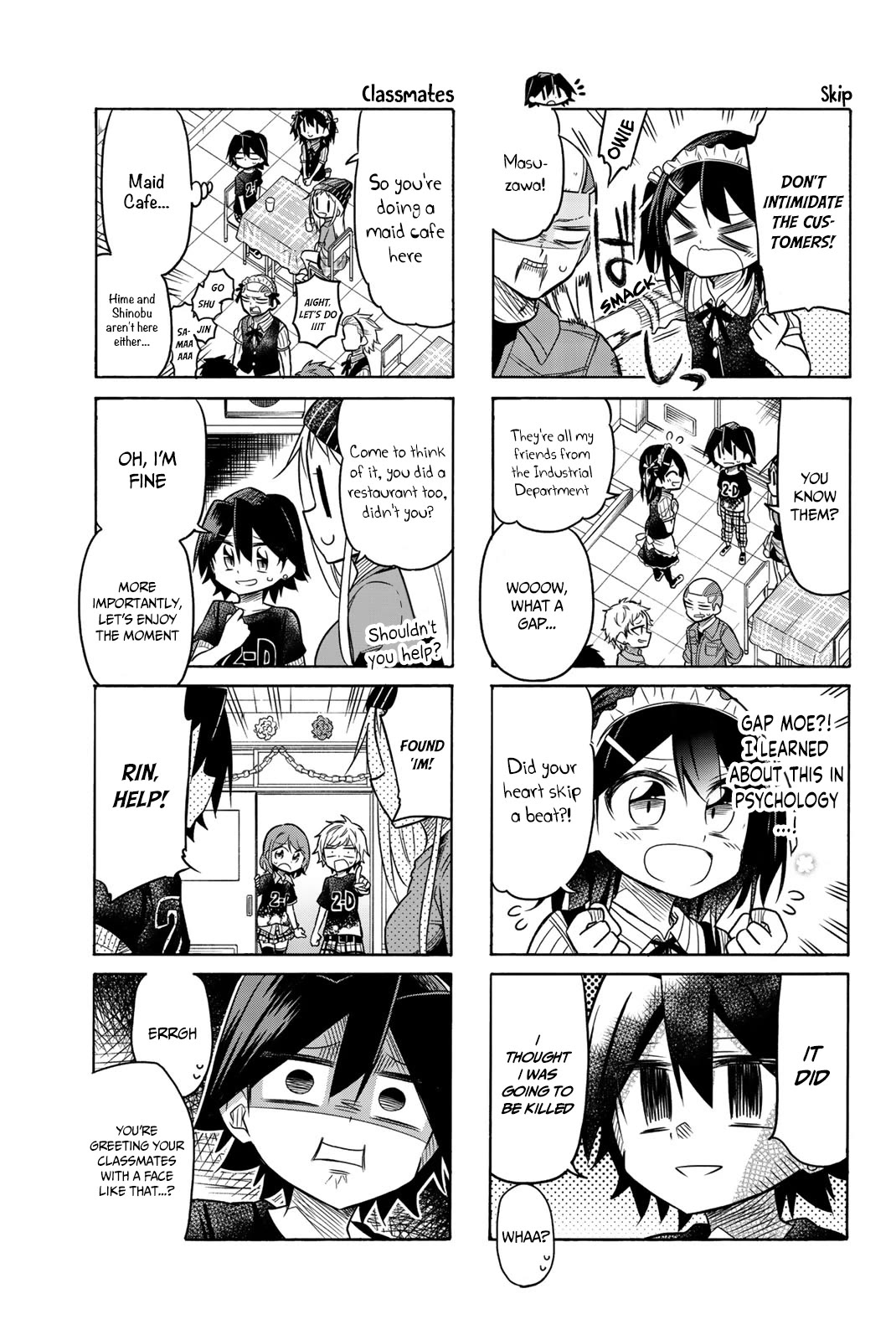 Mako-san Wa Shindemo Jiritsu Shinai Chapter 59 - Page 4
