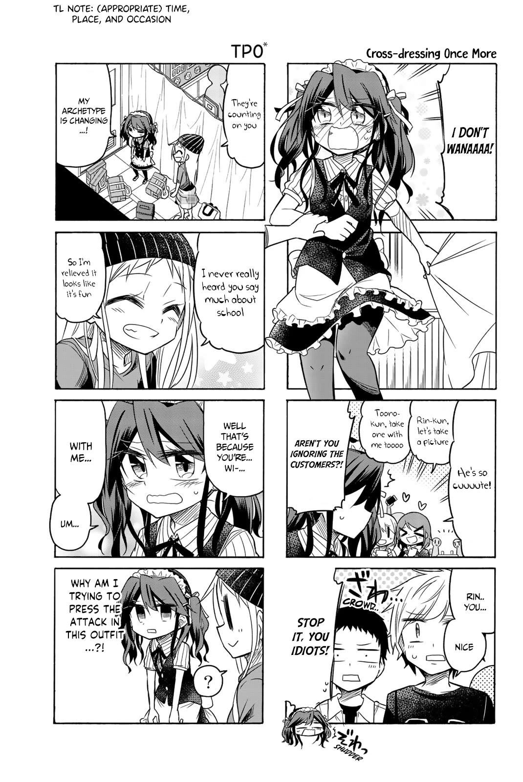 Mako-san Wa Shindemo Jiritsu Shinai Chapter 59 - Page 6