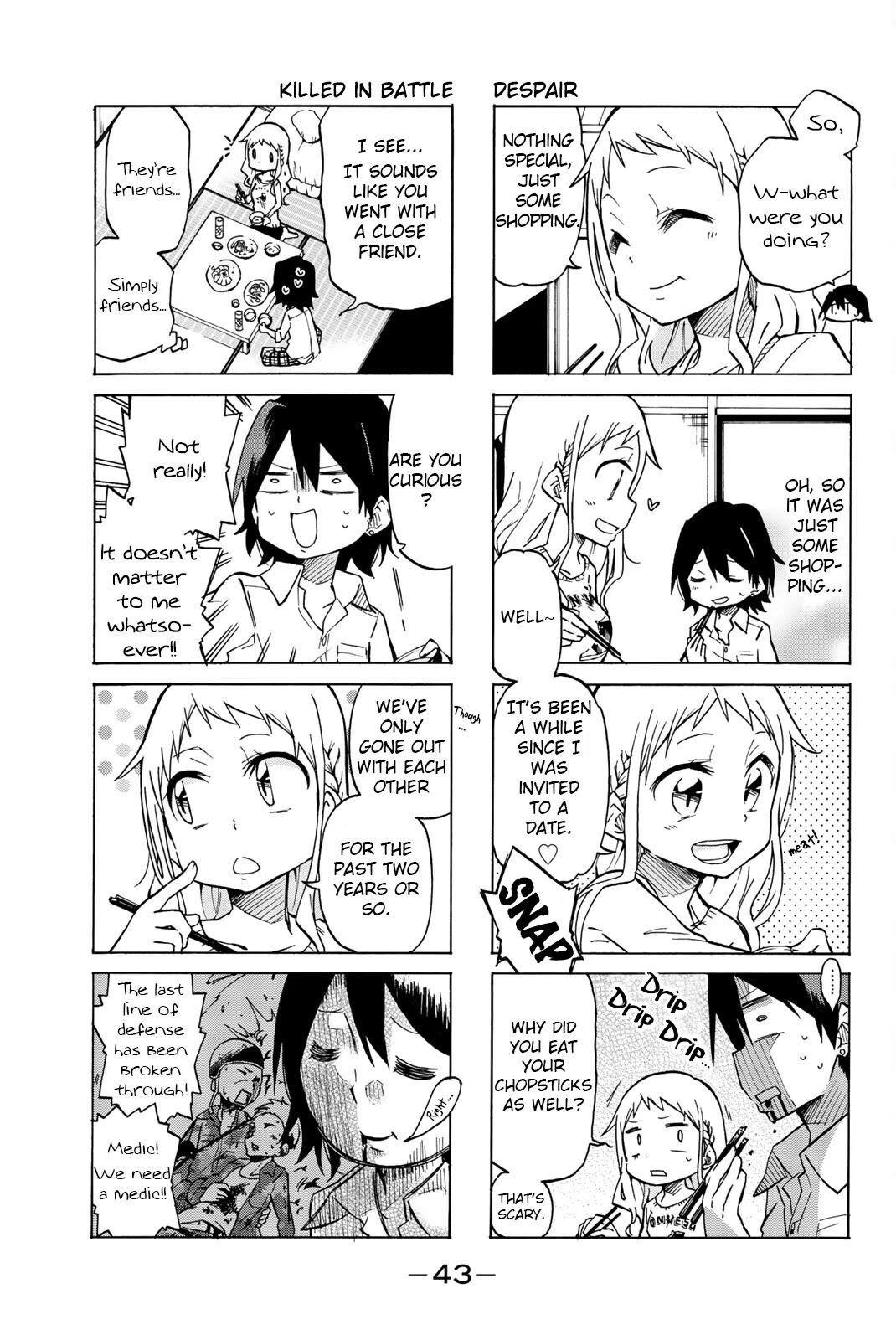 Mako-san Wa Shindemo Jiritsu Shinai Chapter 6 - Page 3