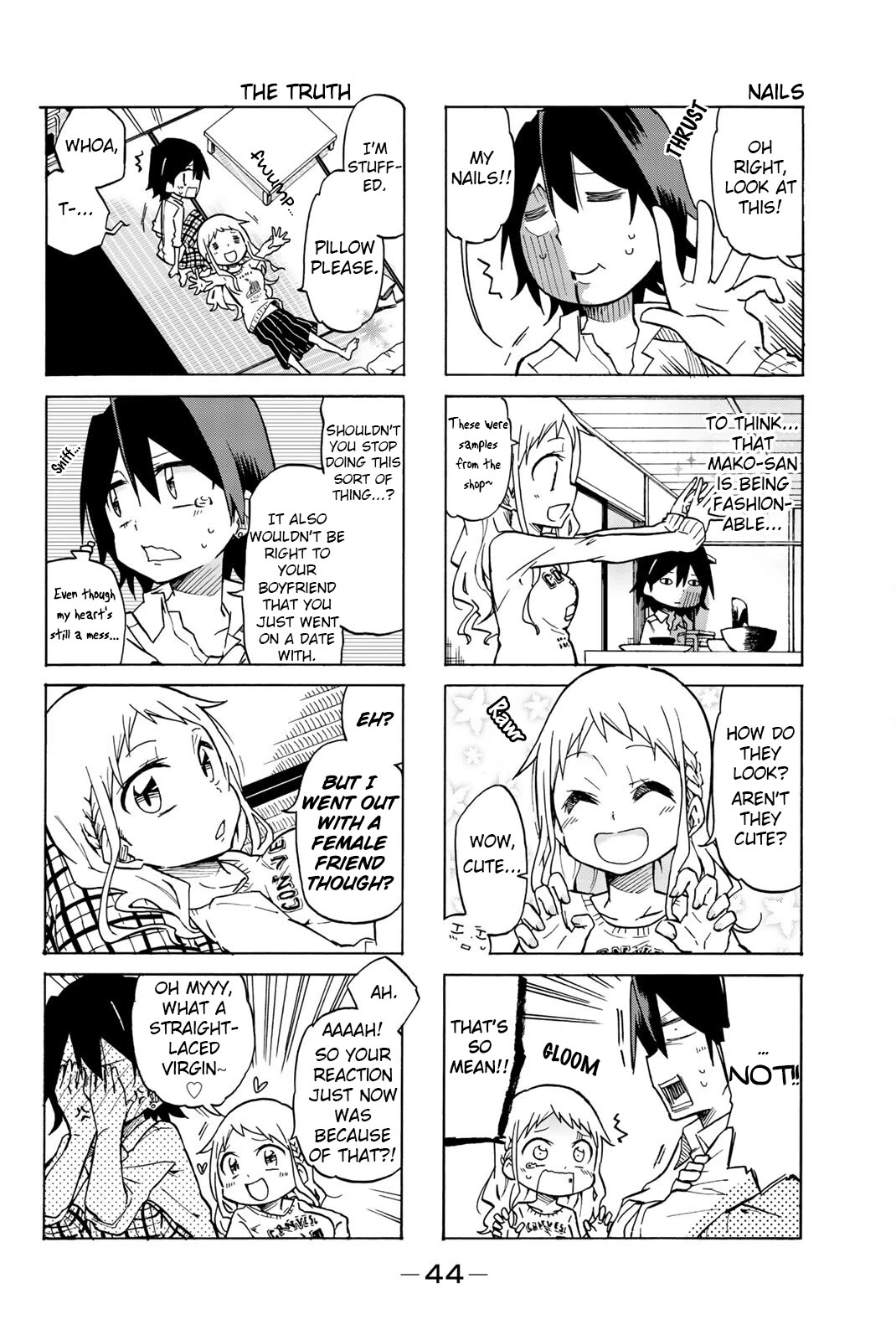Mako-san Wa Shindemo Jiritsu Shinai Chapter 6 - Page 4