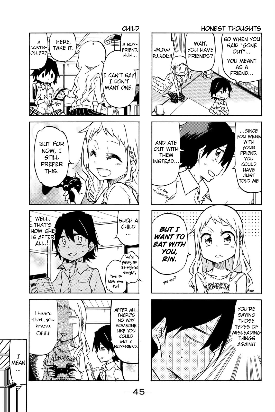 Mako-san Wa Shindemo Jiritsu Shinai Chapter 6 - Page 5