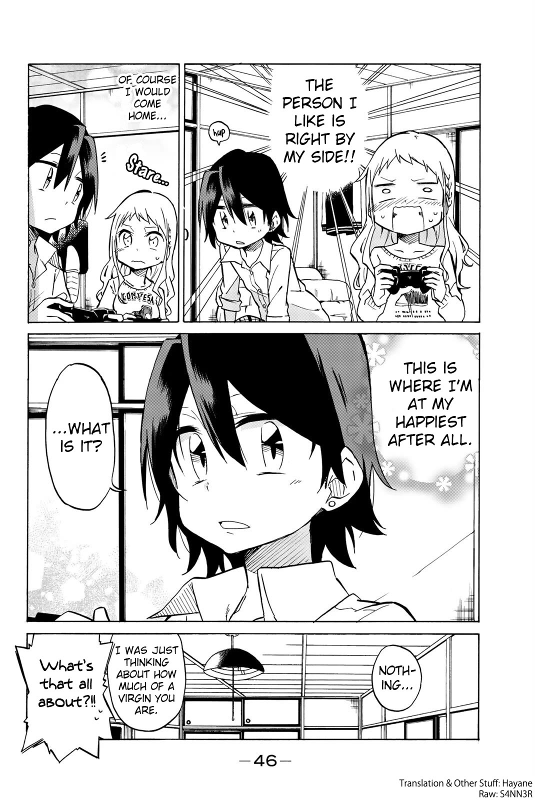 Mako-san Wa Shindemo Jiritsu Shinai Chapter 6 - Page 6