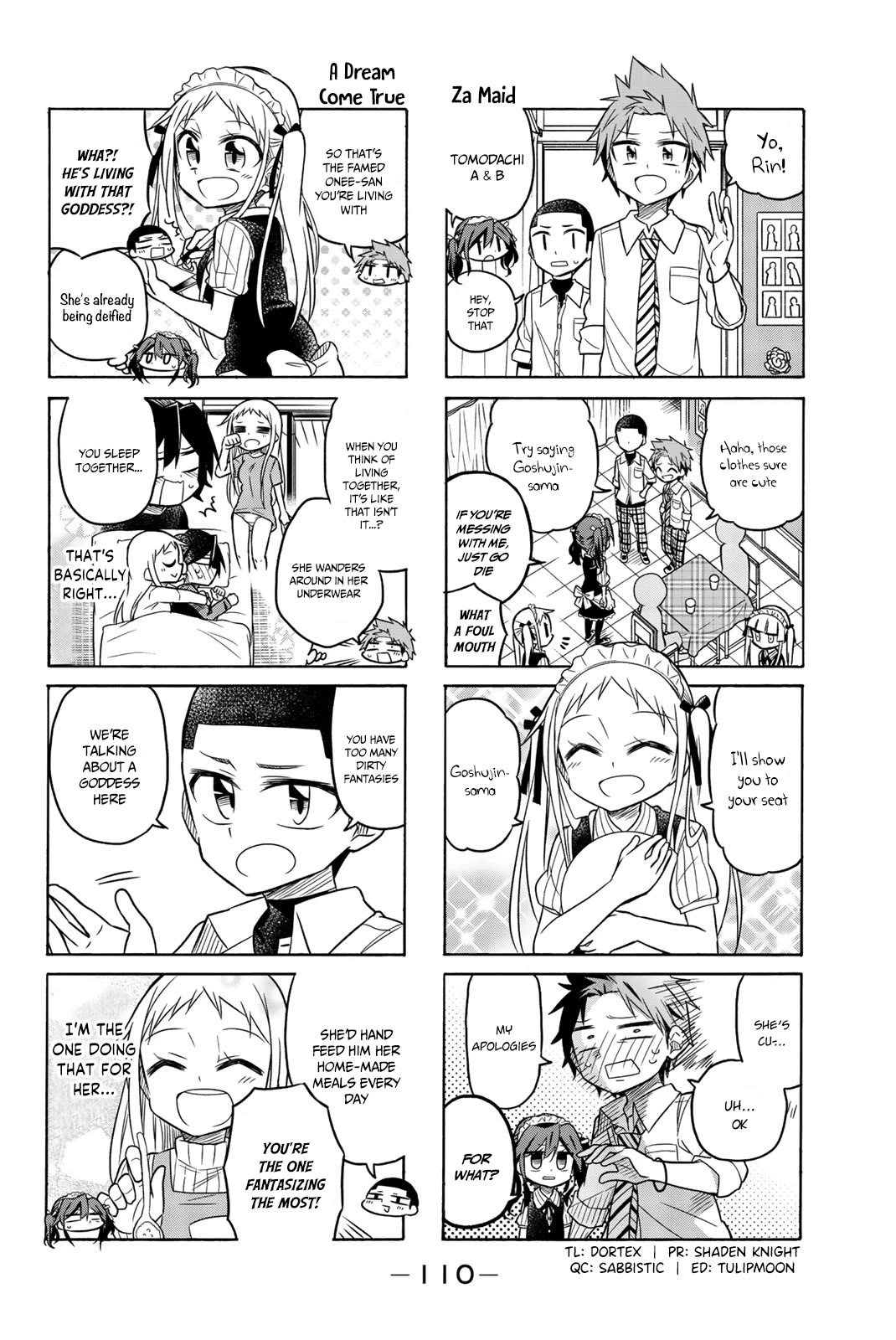 Mako-san Wa Shindemo Jiritsu Shinai Chapter 60 - Page 2
