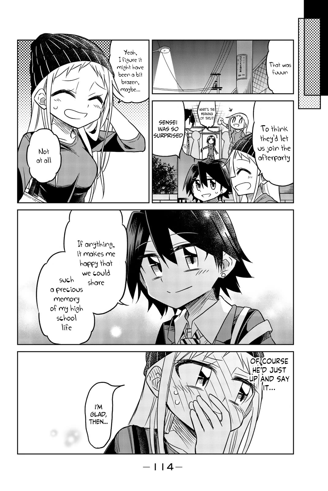 Mako-san Wa Shindemo Jiritsu Shinai Chapter 60 - Page 6
