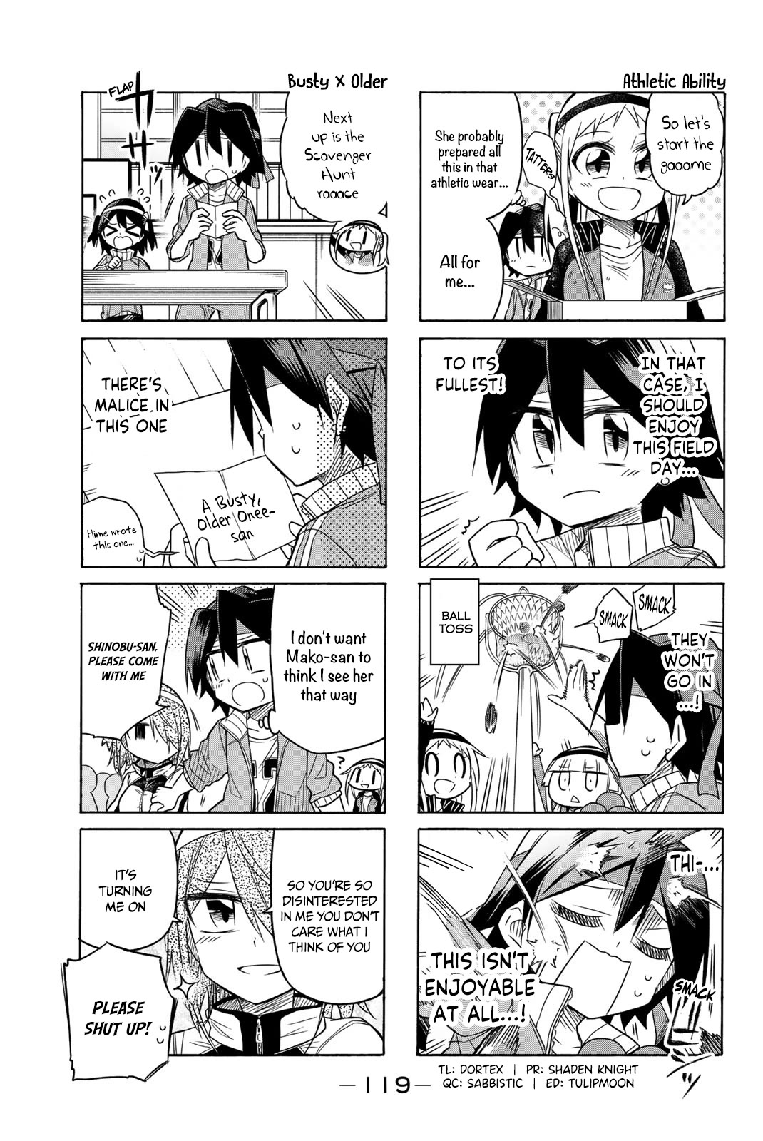 Mako-san Wa Shindemo Jiritsu Shinai Chapter 61 - Page 4