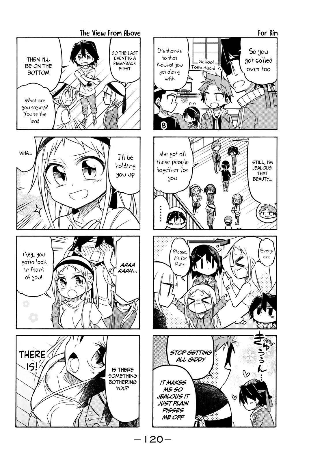Mako-san Wa Shindemo Jiritsu Shinai Chapter 61 - Page 5