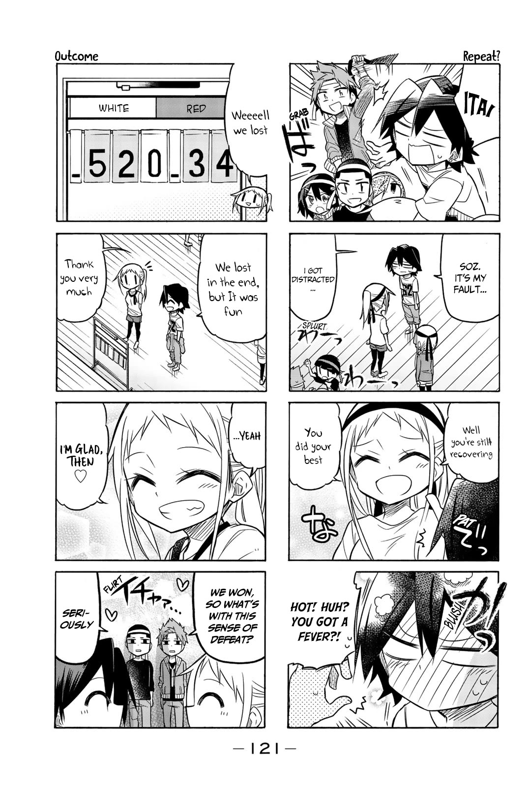 Mako-san Wa Shindemo Jiritsu Shinai Chapter 61 - Page 6